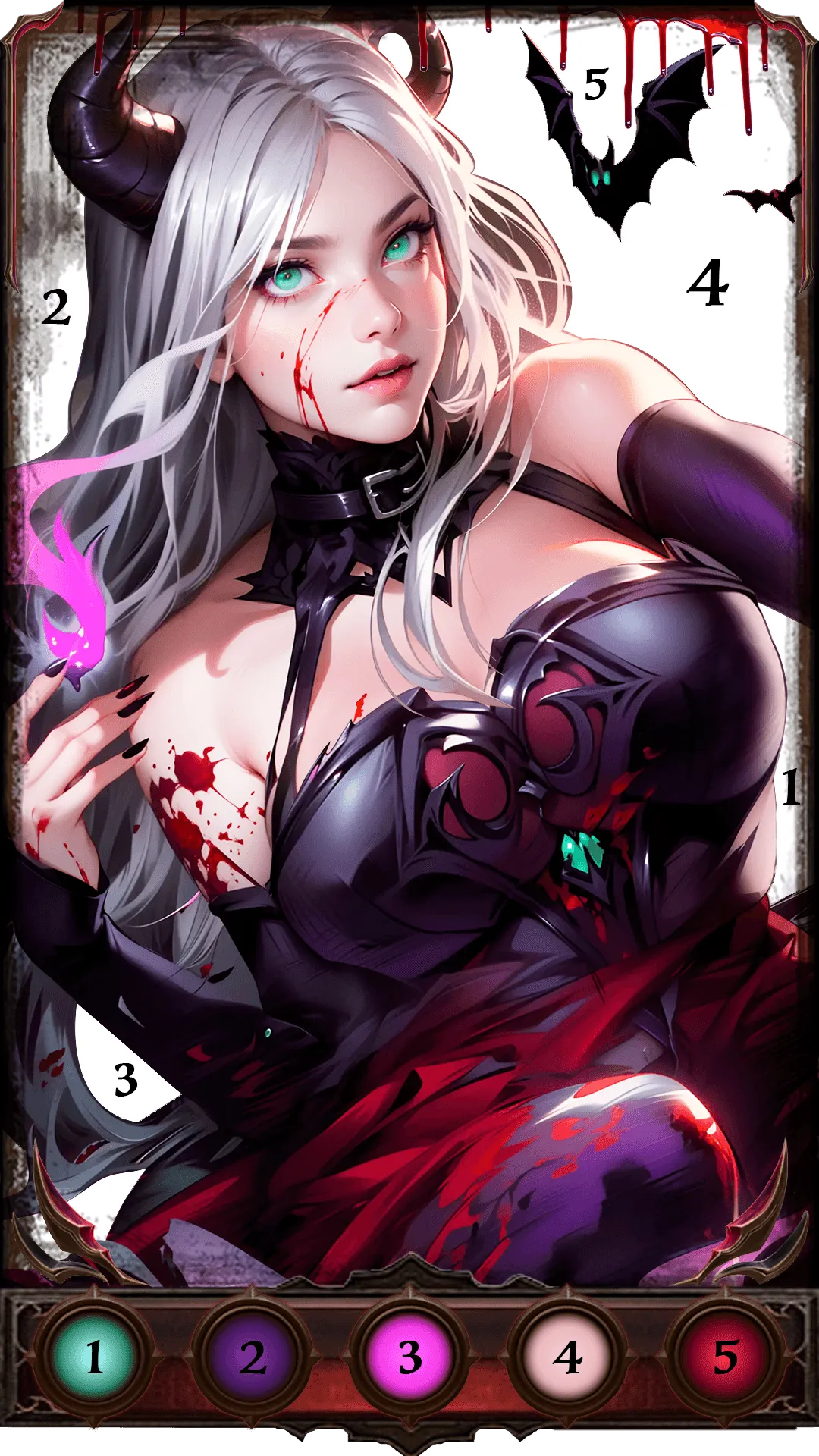 Dark, Horror Color by Number | Indus Appstore | Screenshot