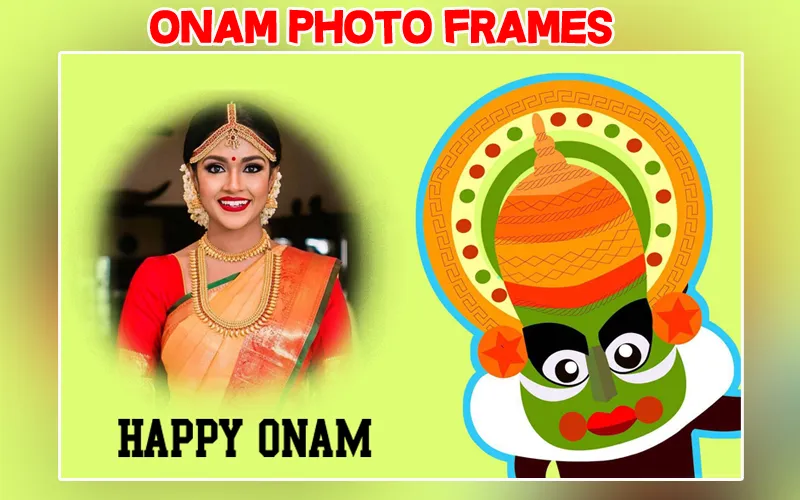 Onam Photo Frames | Indus Appstore | Screenshot