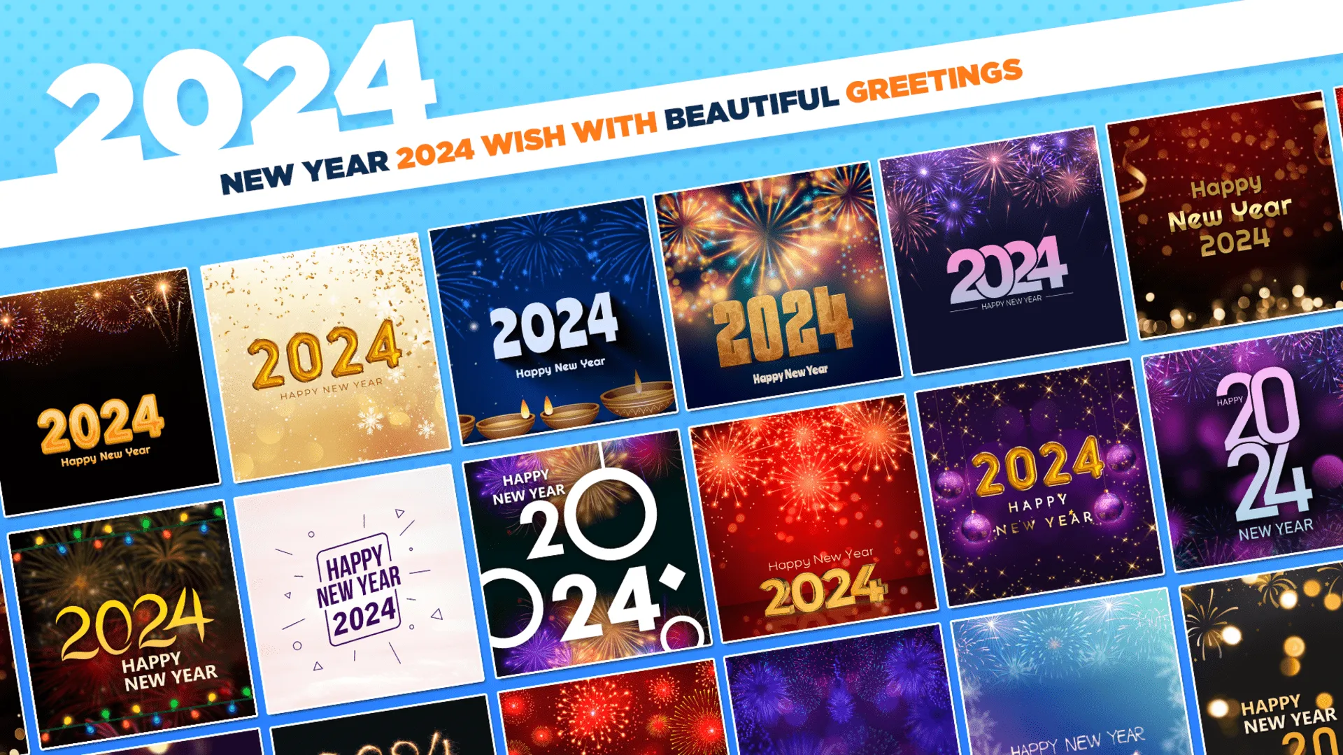 2024 New Year Frames | Indus Appstore | Screenshot