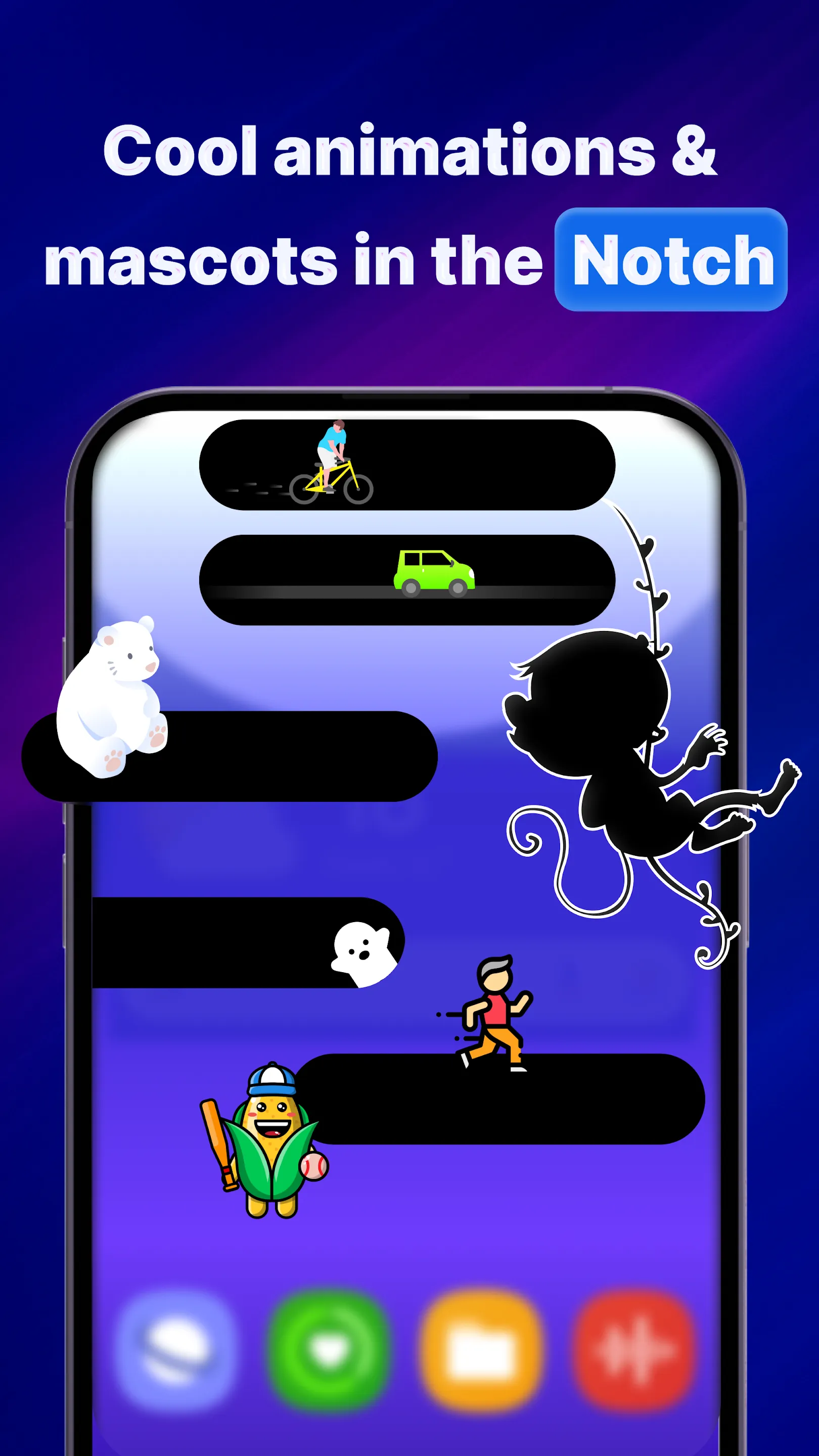 Dynamic Island Pro - Notch Bar | Indus Appstore | Screenshot