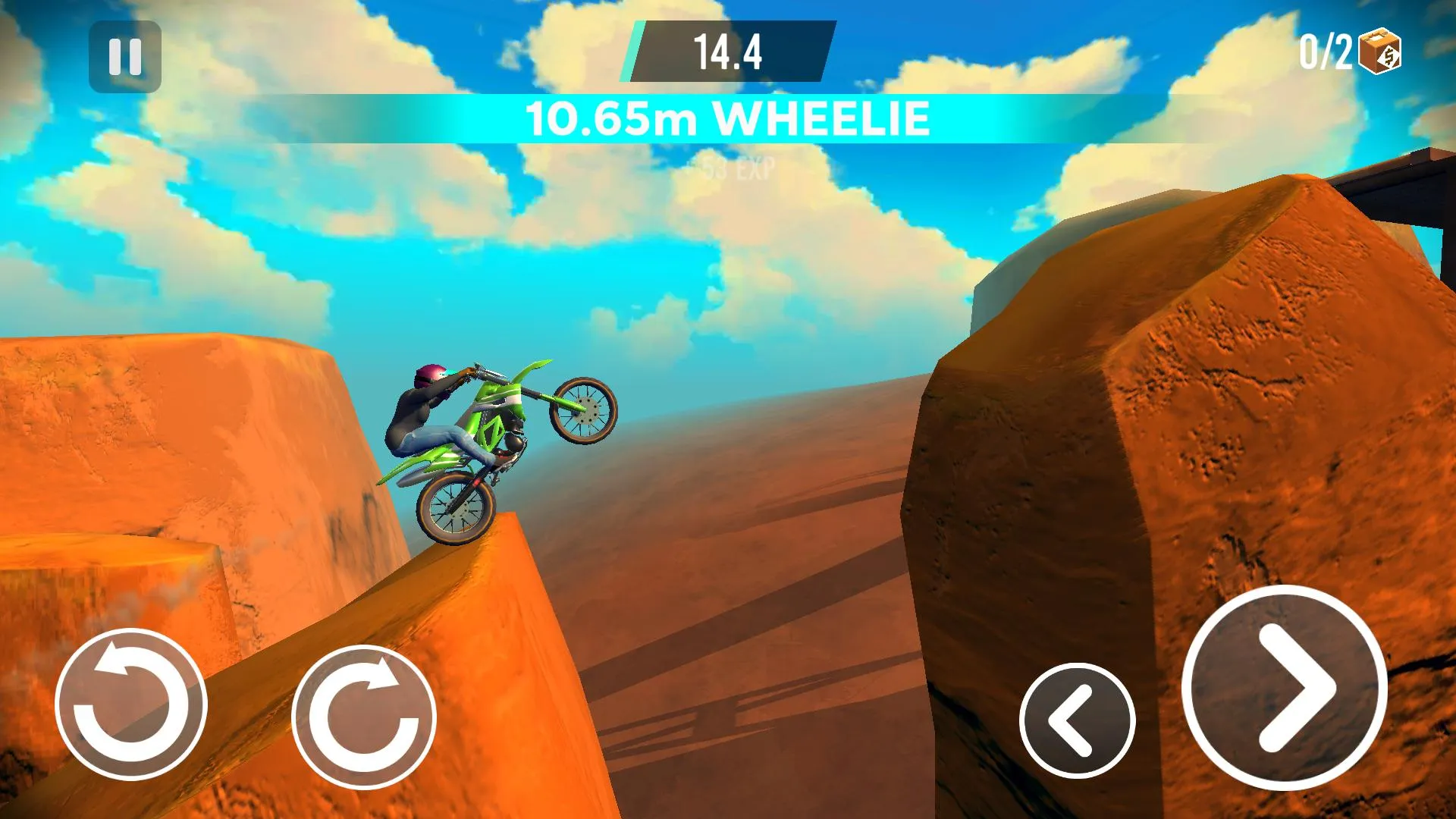 Stunt Bike Extreme | Indus Appstore | Screenshot