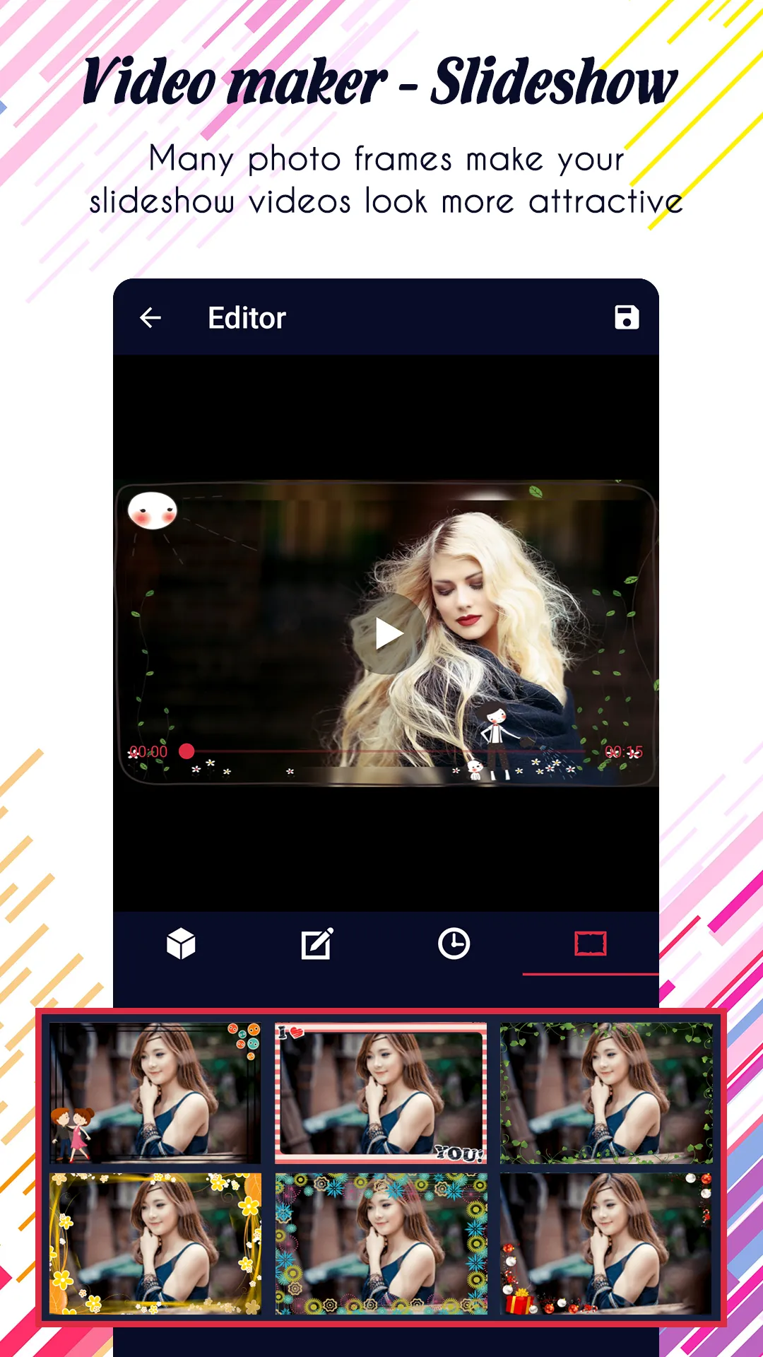 Photo video maker | Indus Appstore | Screenshot