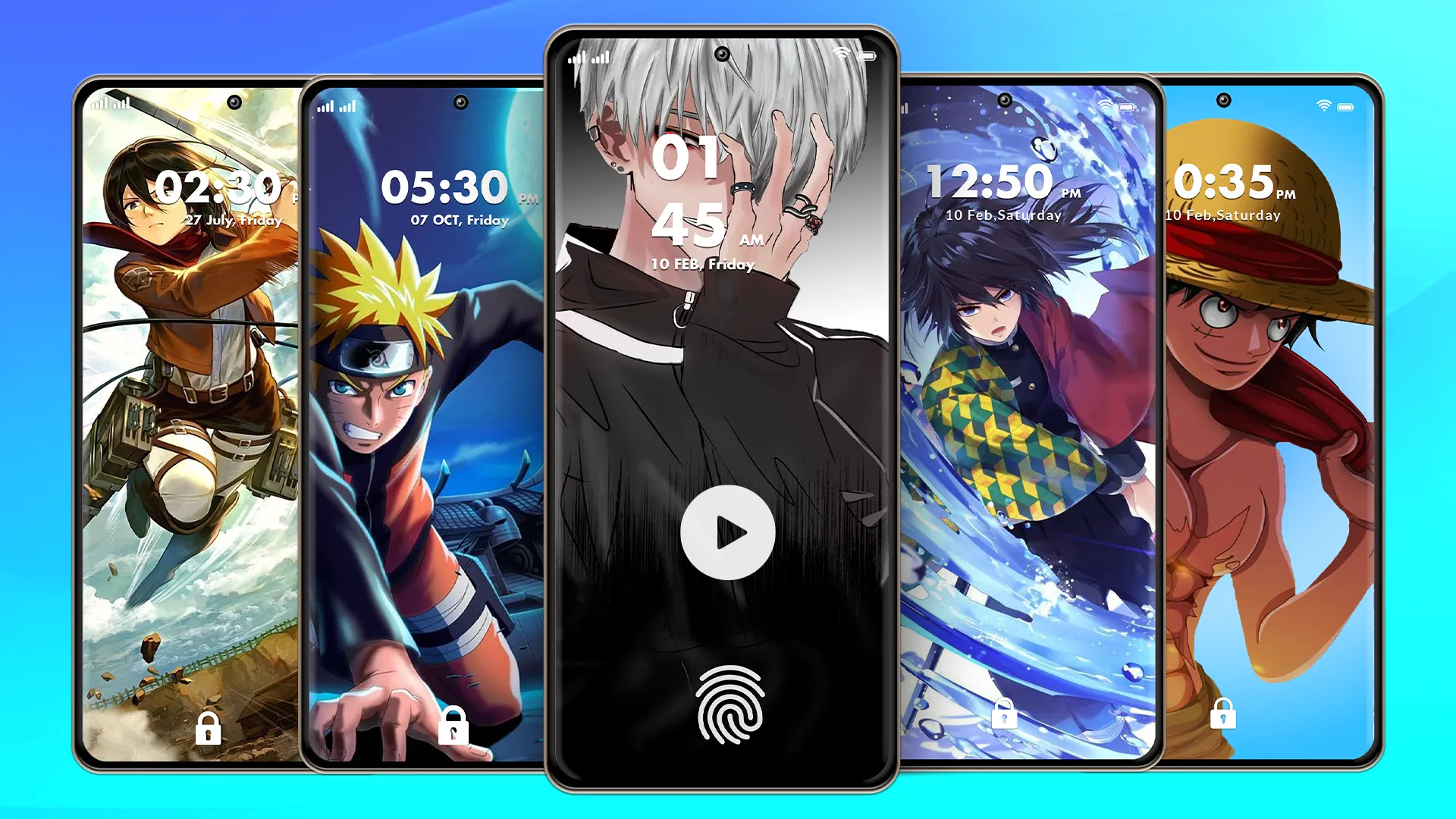 Anime Video Wallpaper Maker | Indus Appstore | Screenshot