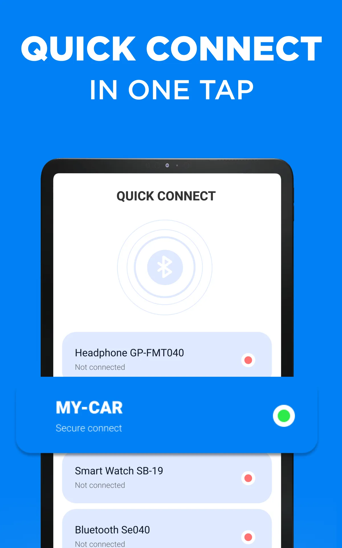 Bluetooth - Auto Connect | Indus Appstore | Screenshot