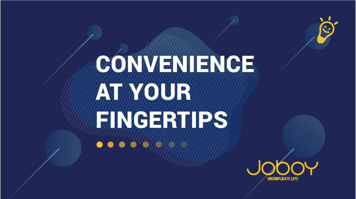 JOBOY - home & local services | Indus Appstore | Screenshot