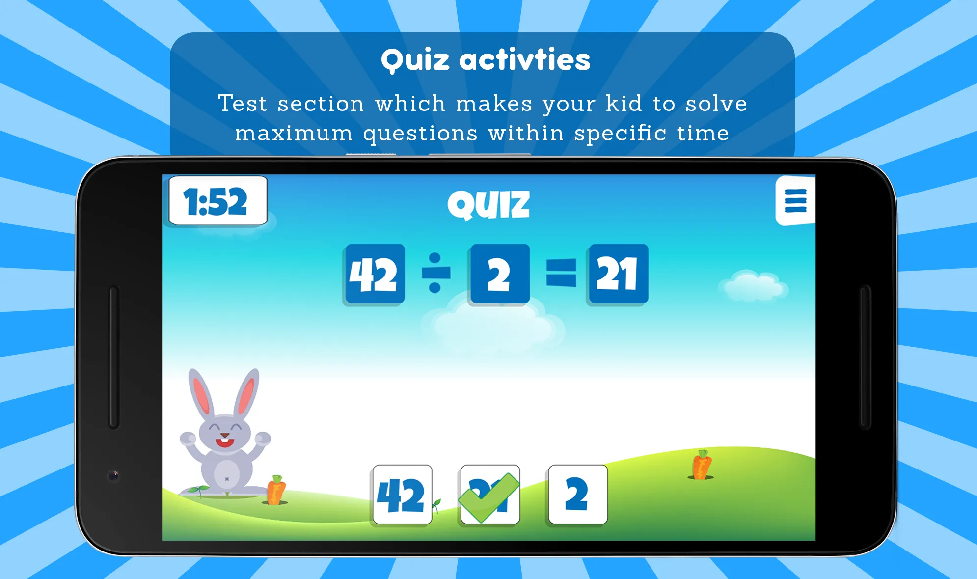 Maths Training for Kids | Indus Appstore | Screenshot