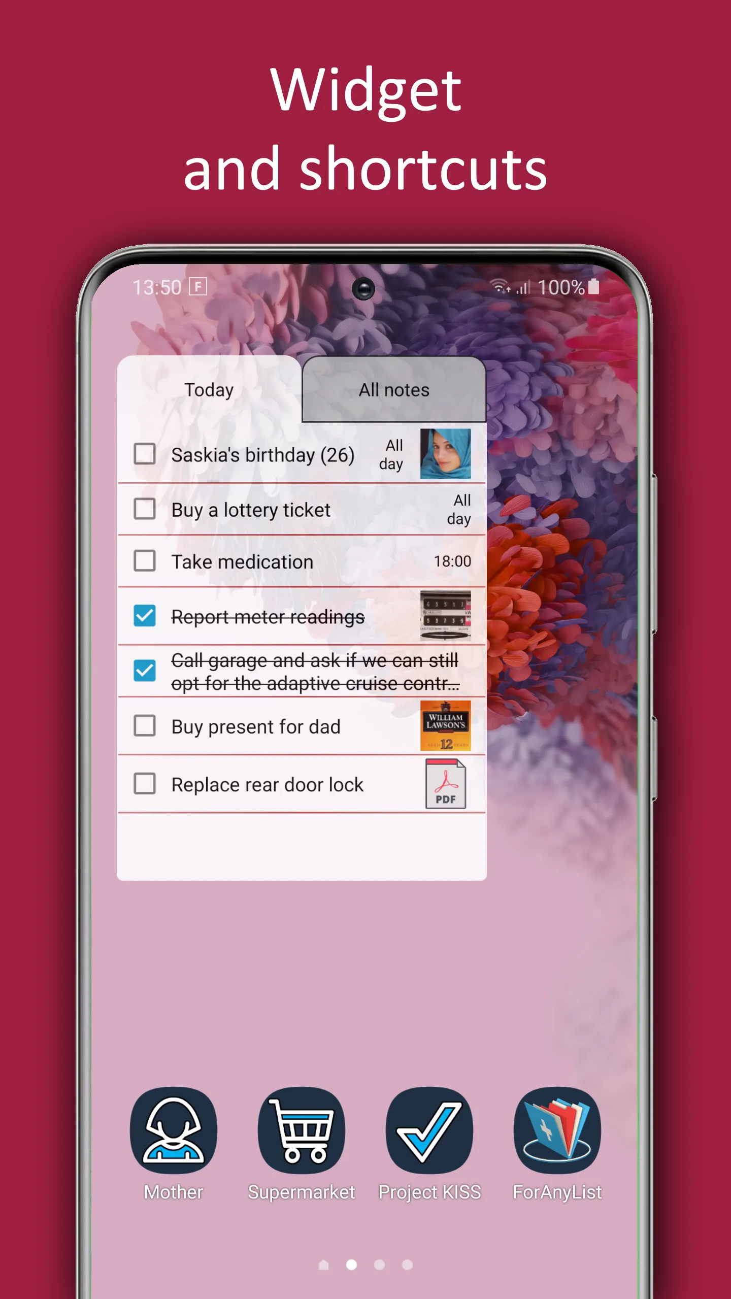 To-do list | Indus Appstore | Screenshot