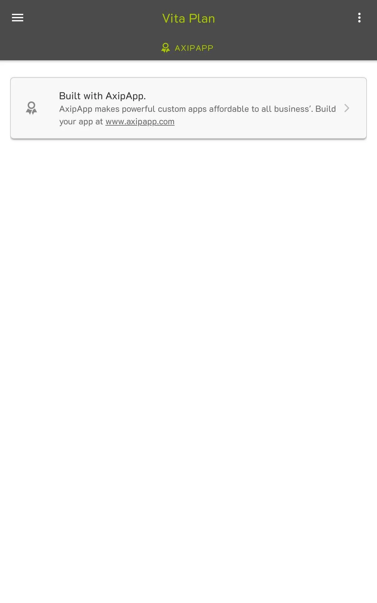 Vita Plan | Indus Appstore | Screenshot