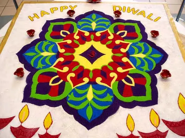 Best Rangoli designs 2020 ❤️❤️ | Indus Appstore | Screenshot