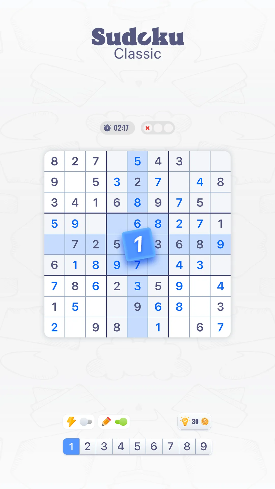 Sudoku Multiplayer Challenge | Indus Appstore | Screenshot