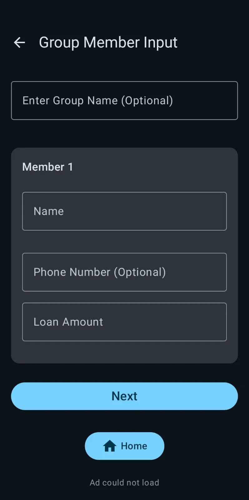 Loan Sathi – SHG EMI App | Indus Appstore | Screenshot