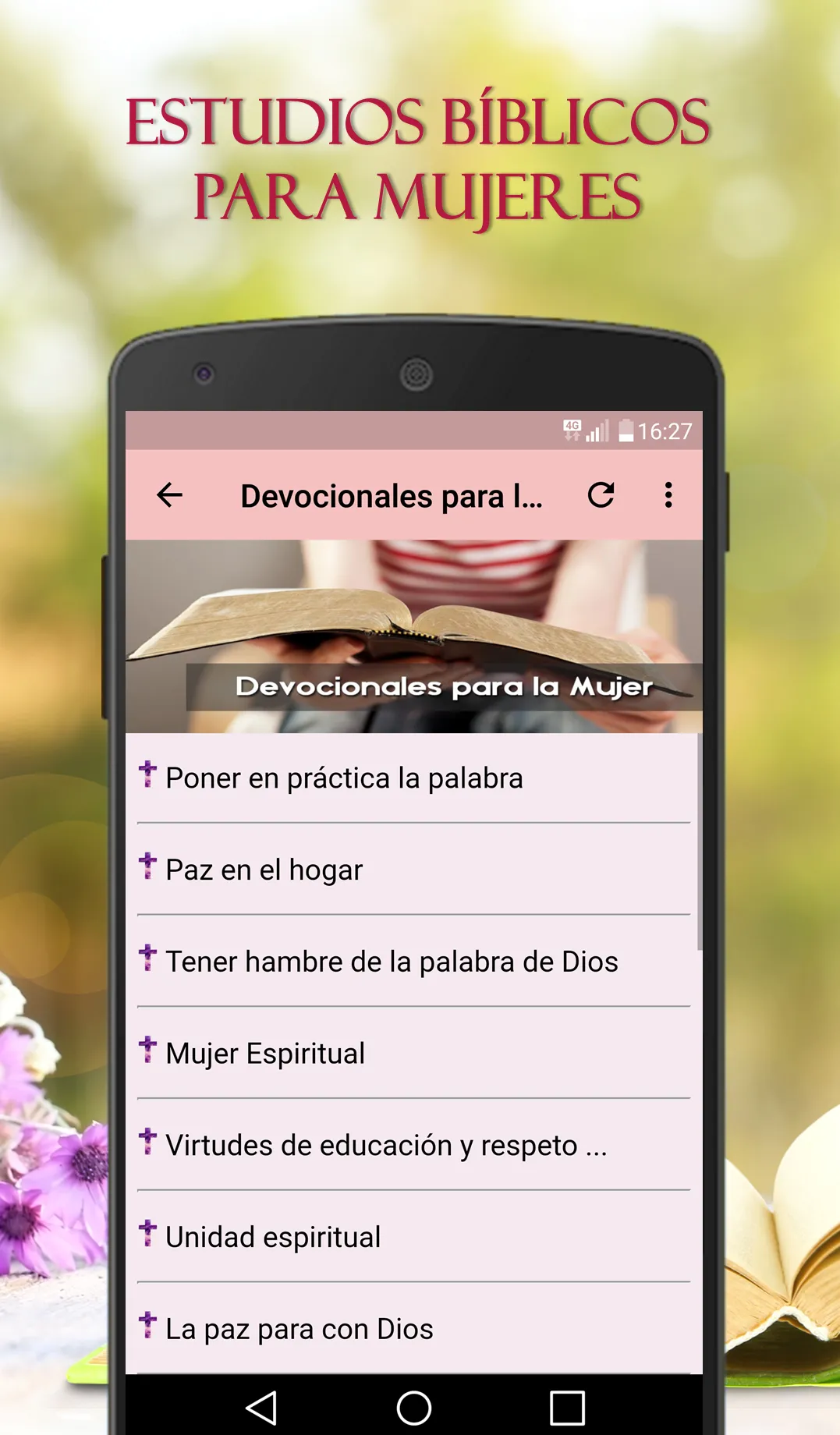 Estudios Bíblicos para Mujeres | Indus Appstore | Screenshot