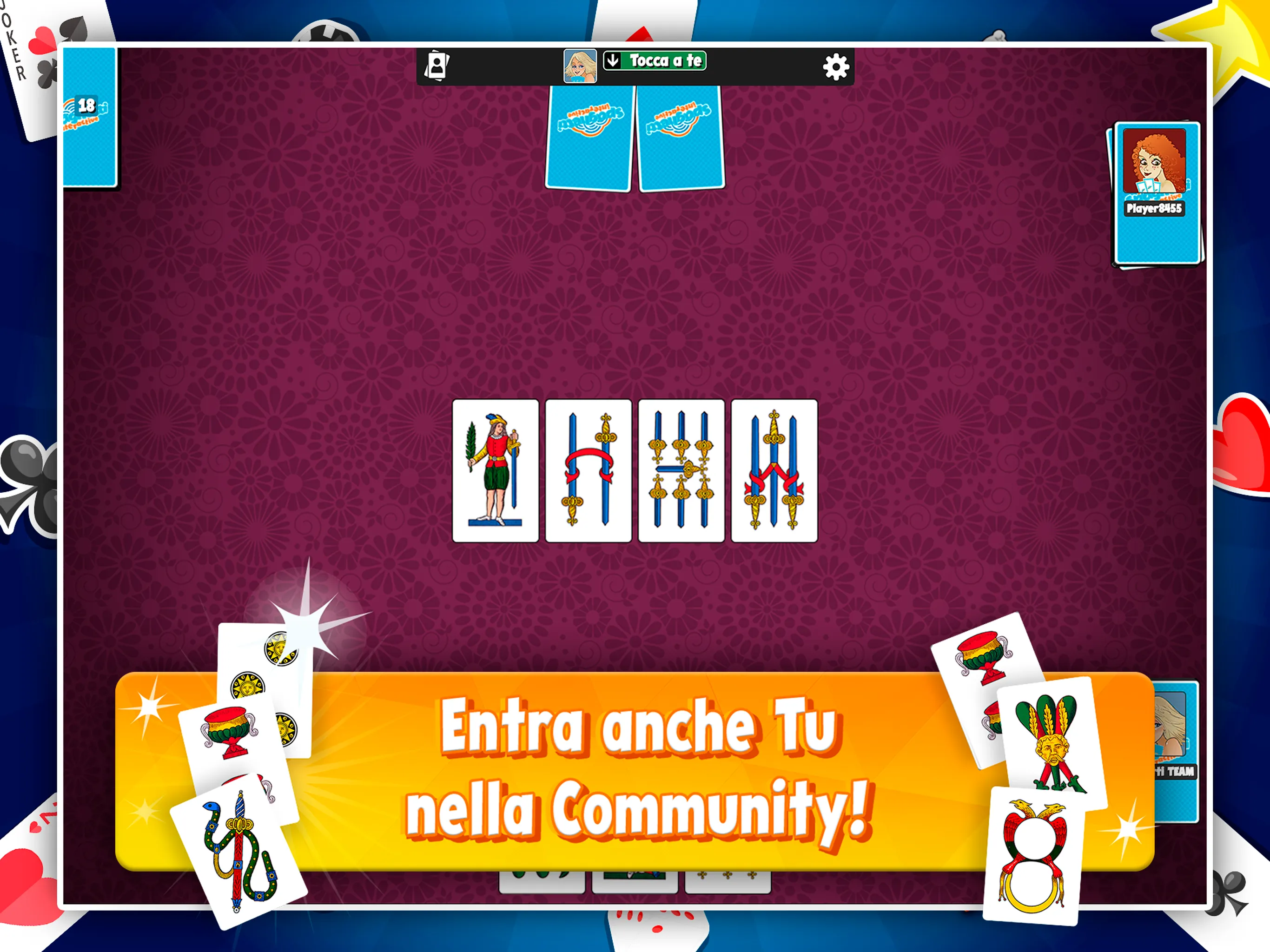 Scopa Più - Card Games | Indus Appstore | Screenshot