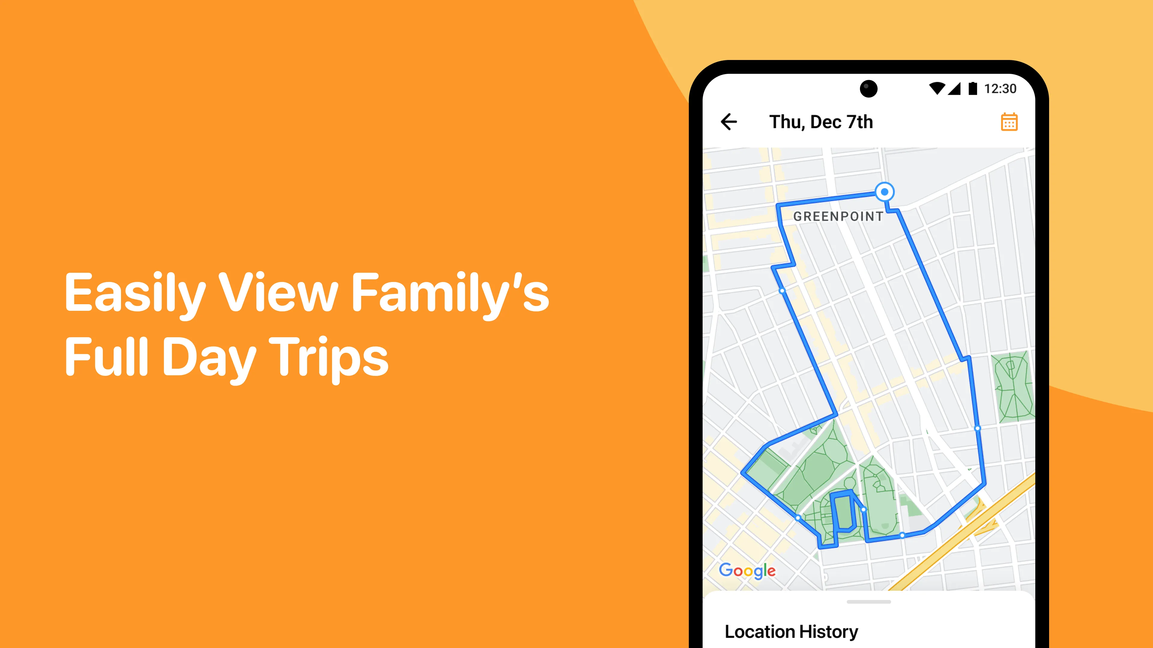 AlfredCircle: Family Locator | Indus Appstore | Screenshot