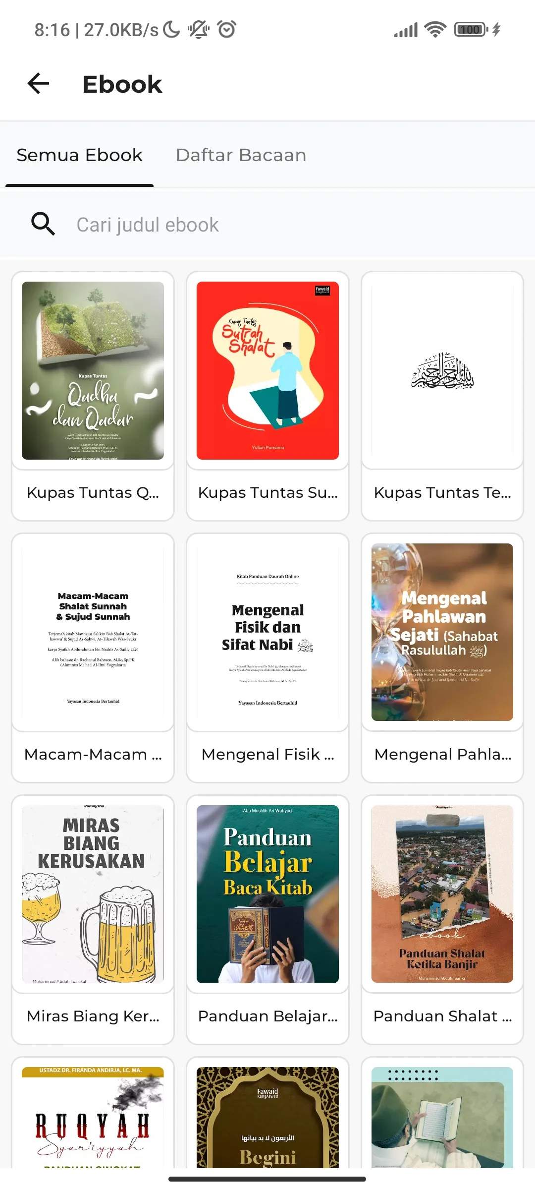 Muslimedia | Indus Appstore | Screenshot