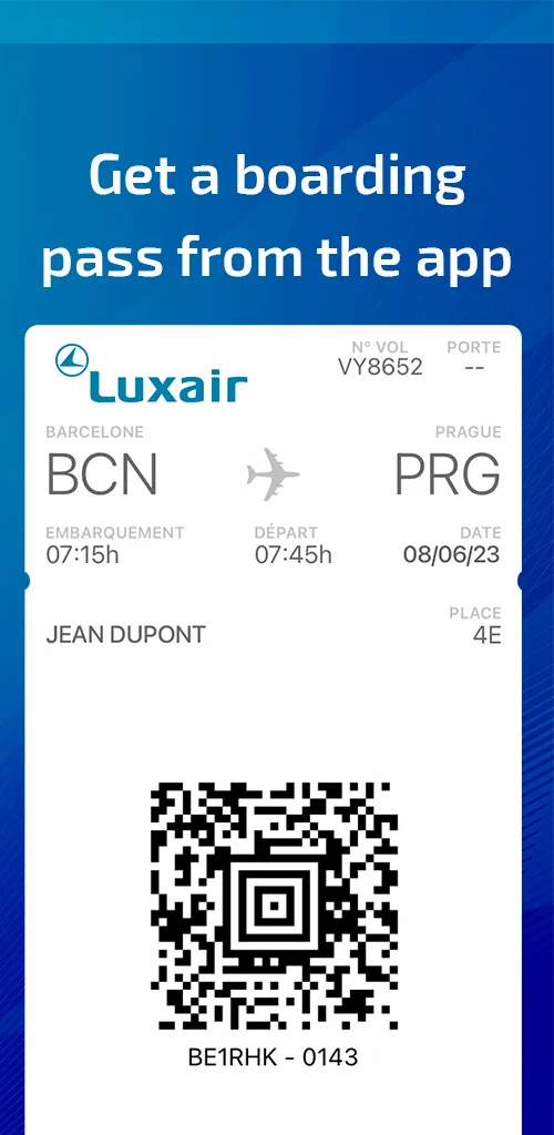 Luxair Luxembourg Airlines | Indus Appstore | Screenshot