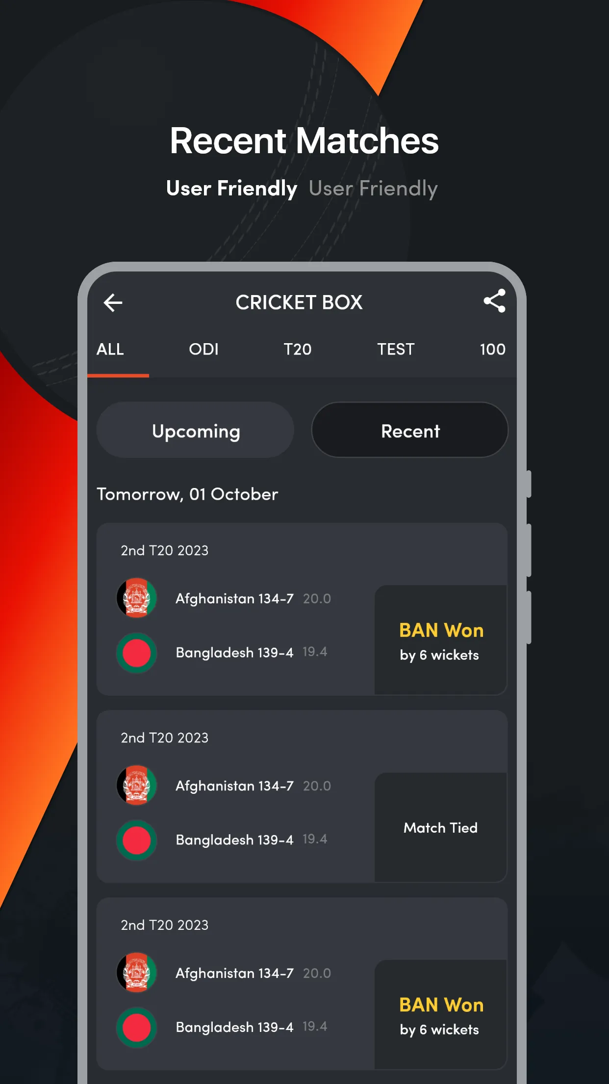 Cricket Box Fastest Live Line | Indus Appstore | Screenshot