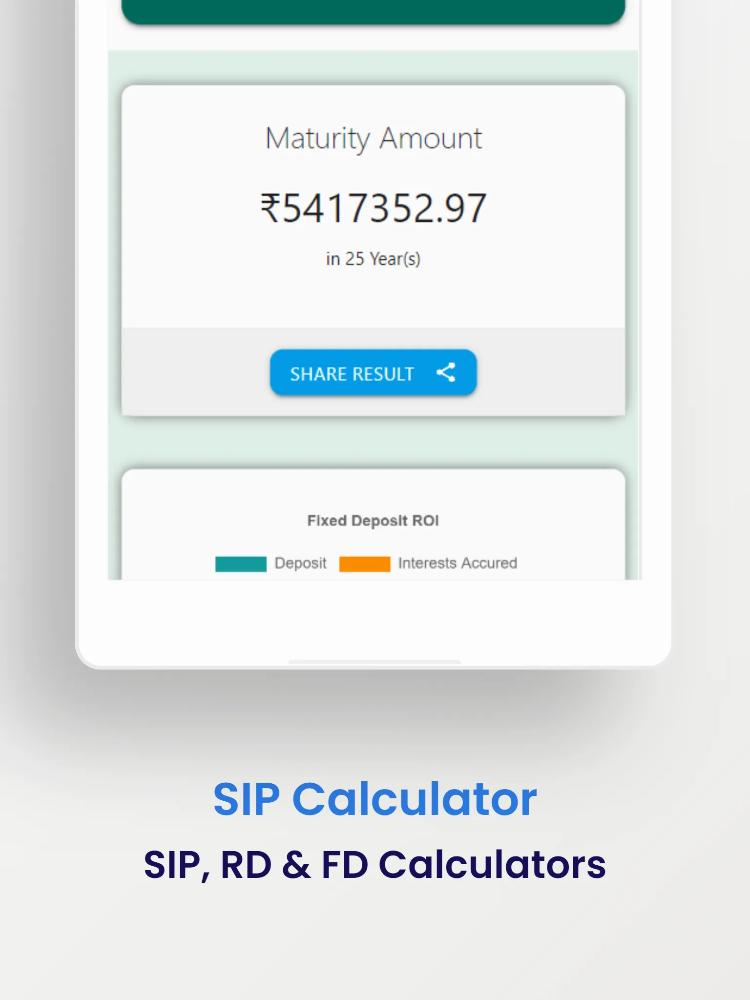 FinC EMI Calculator | Indus Appstore | Screenshot