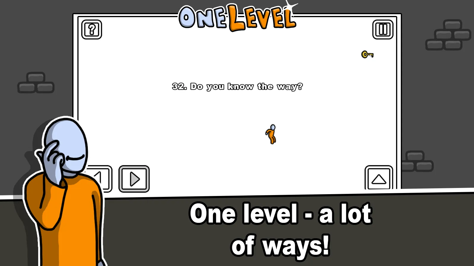 One Level: Stickman Jailbreak | Indus Appstore | Screenshot