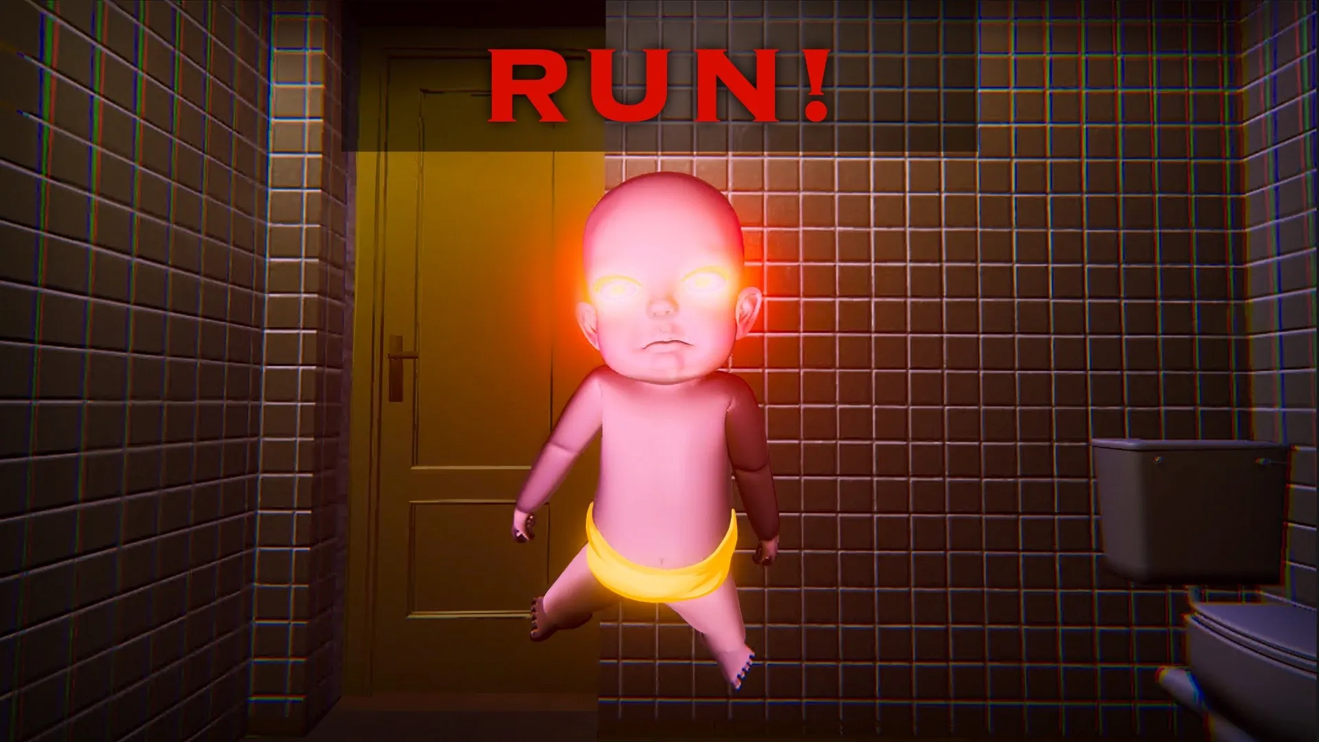 Evil Baby Haunted House horror | Indus Appstore | Screenshot