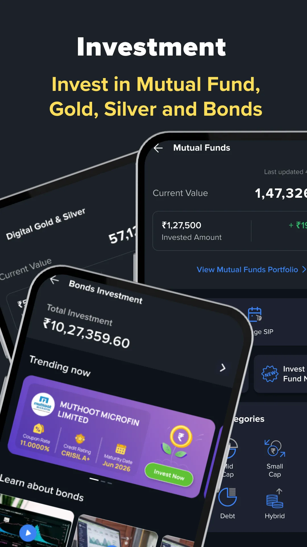 Floatr: Mutual Fund NPS & Gold | Indus Appstore | Screenshot