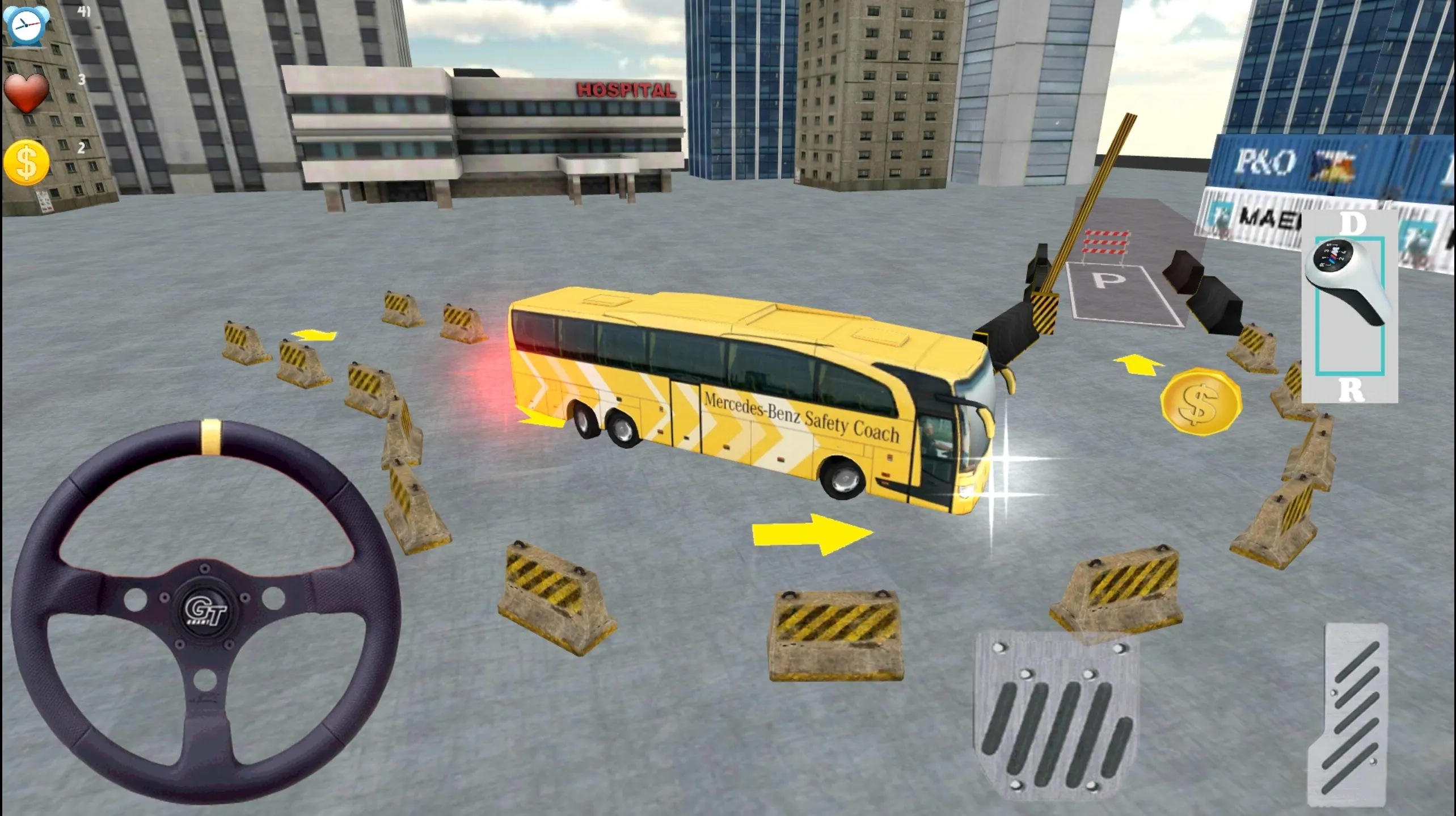 Car Driving City : Car Games | Indus Appstore | Screenshot