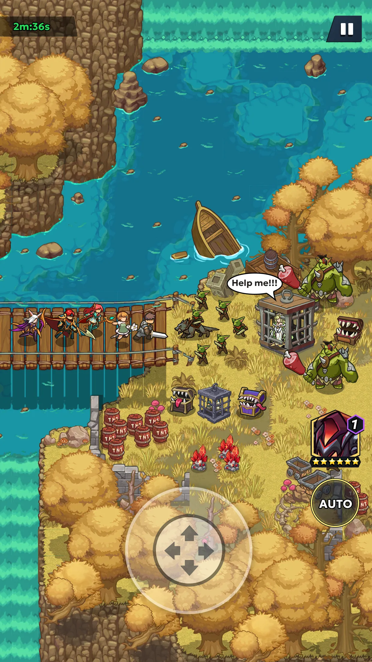 Fortias Saga: Idle RPG | Indus Appstore | Screenshot