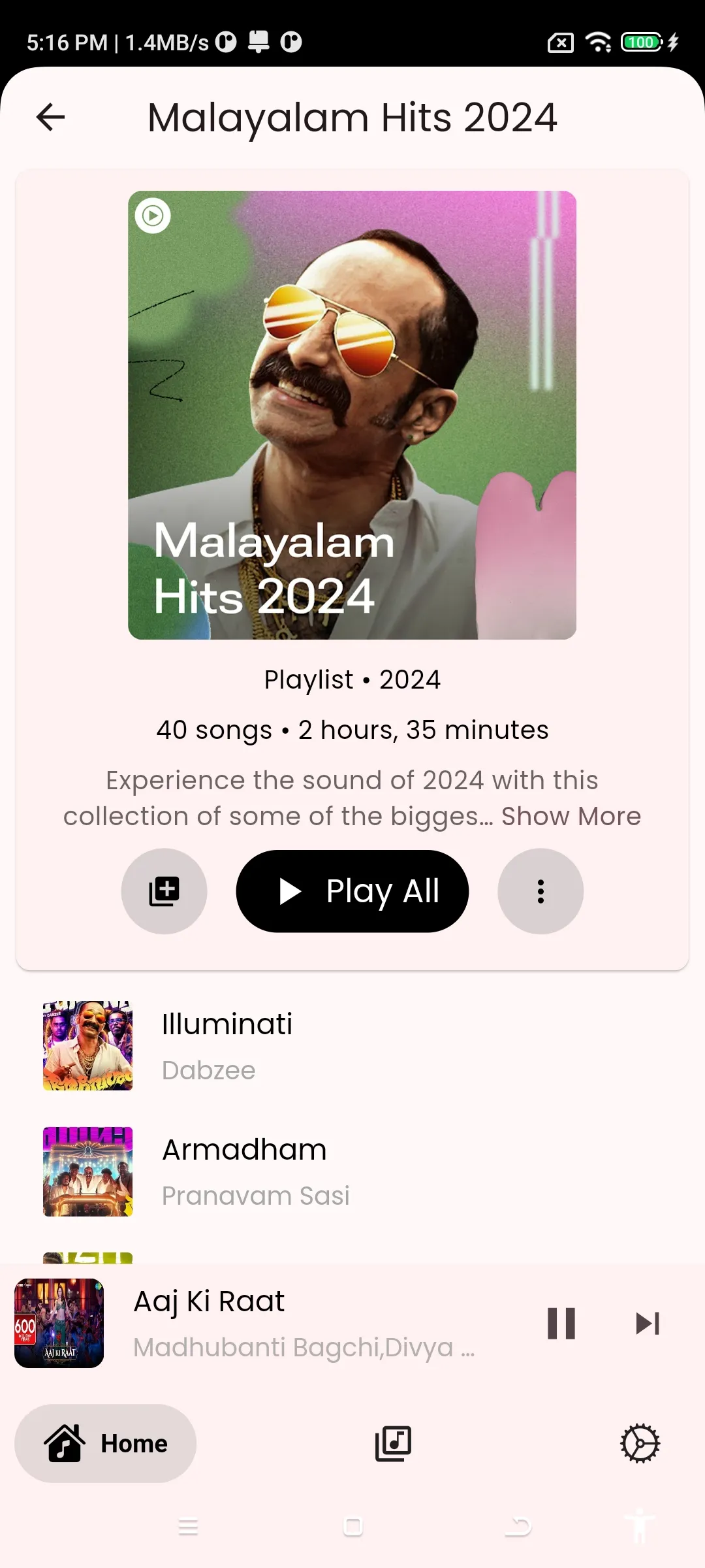 Spoty : Music and Podcasts | Indus Appstore | Screenshot