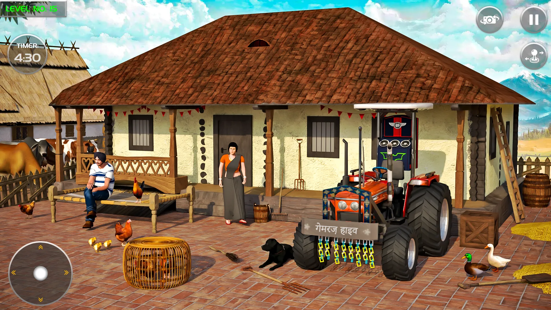 US Tractor Simulator Games 3D | Indus Appstore | Screenshot