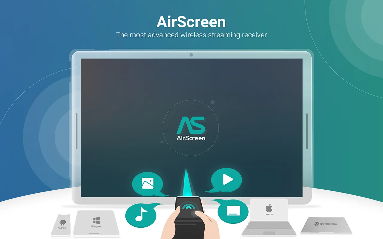 AirScreen - AirPlay & Cast | Indus Appstore | Screenshot