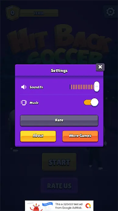 Hit Back Soccer | Indus Appstore | Screenshot