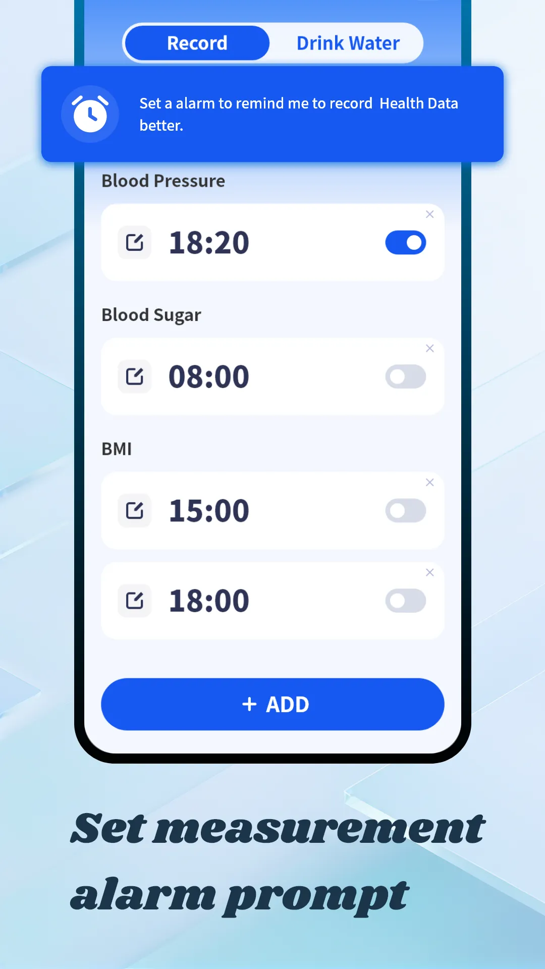 Blood Pressure Care | Indus Appstore | Screenshot
