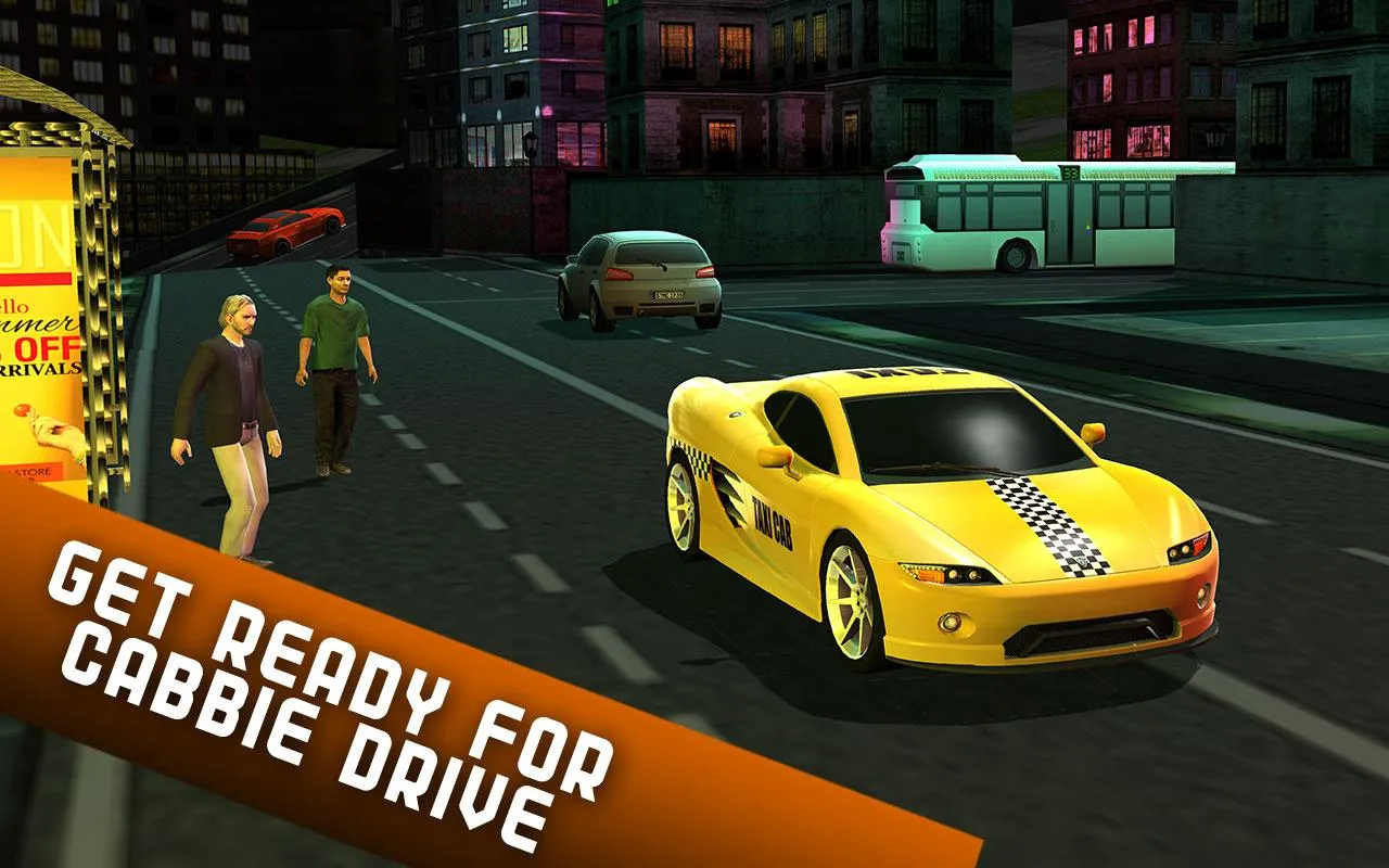 USA City Taxi Driver Mania Fun | Indus Appstore | Screenshot