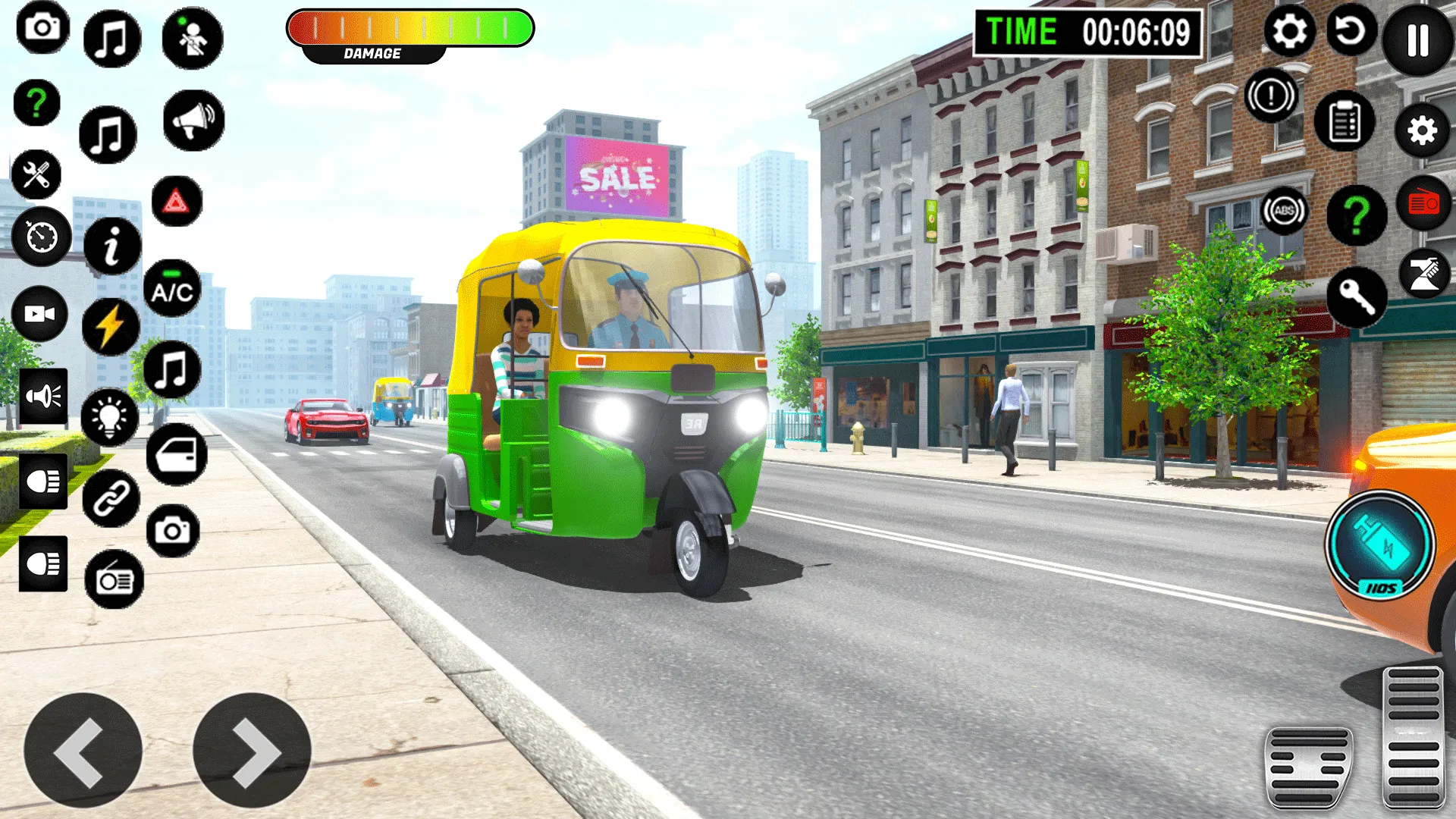 Auto Game: Rickshaw Driving 3D | Indus Appstore | Screenshot