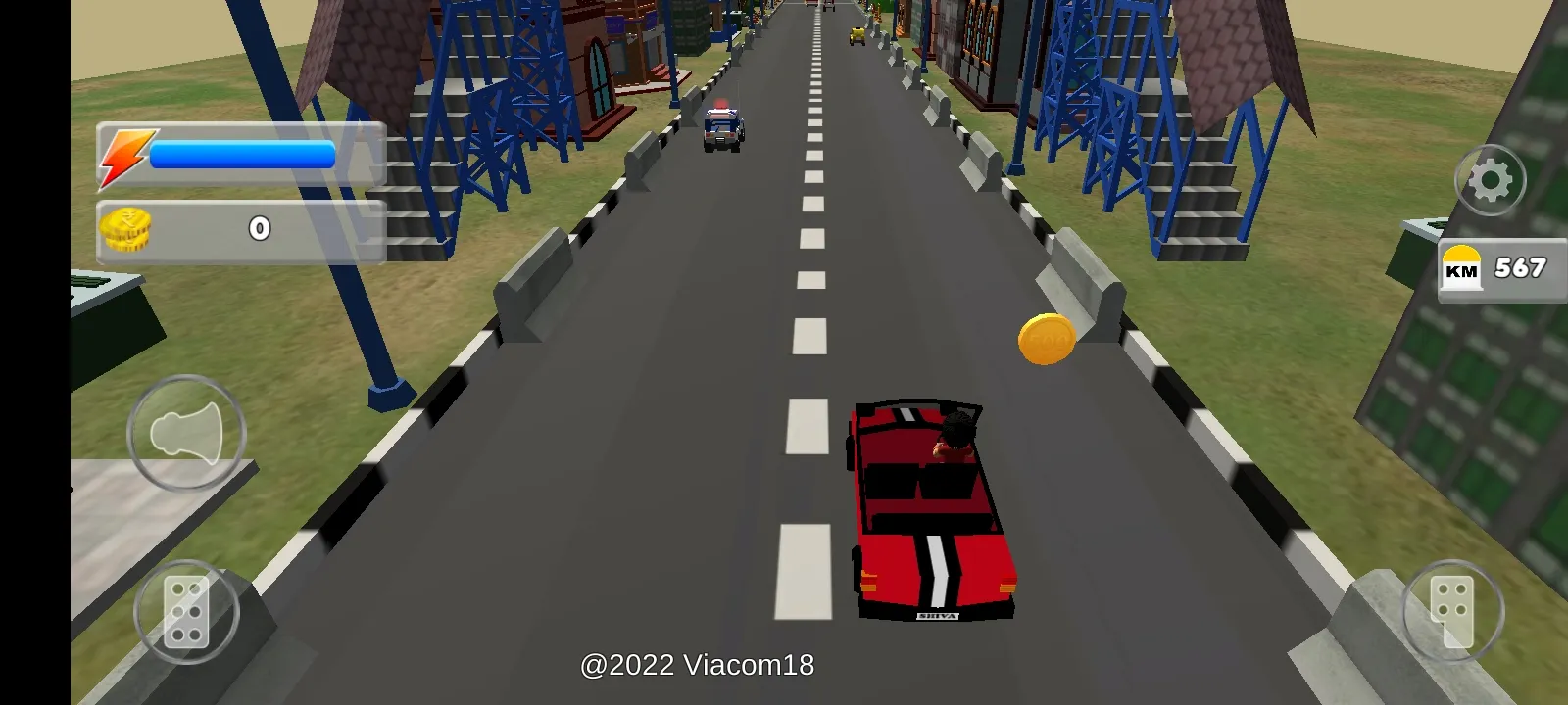 Shiva Turbo Racer 3D | Indus Appstore | Screenshot