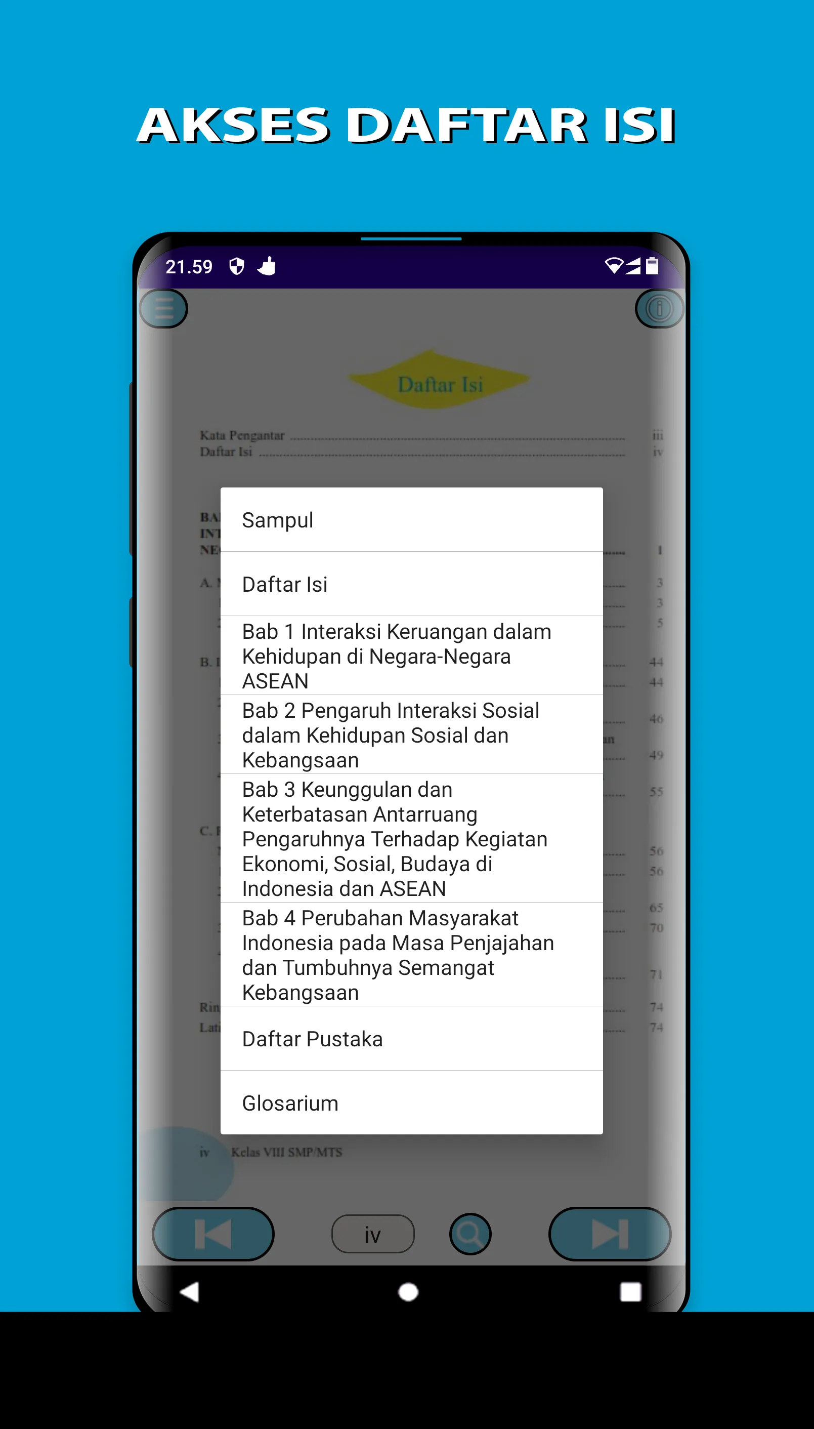 IPS SMP Kelas 8 Kurikulum 2013 | Indus Appstore | Screenshot