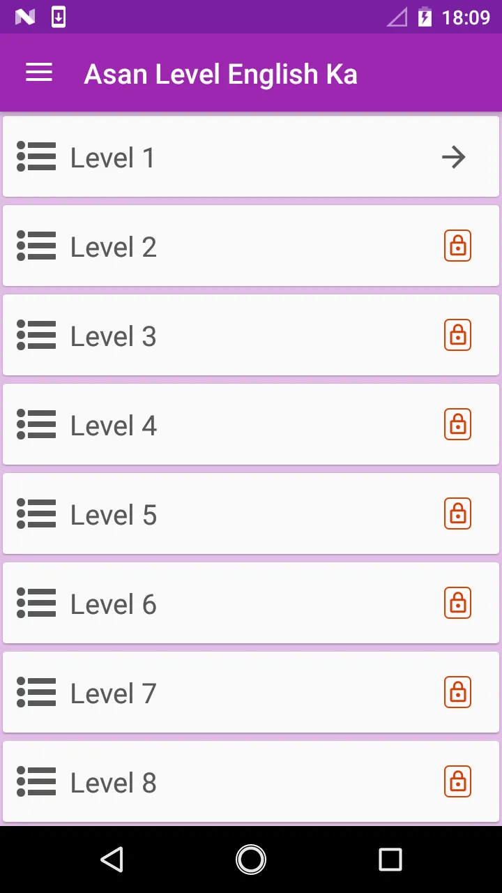 Asan Level English Ka | Indus Appstore | Screenshot