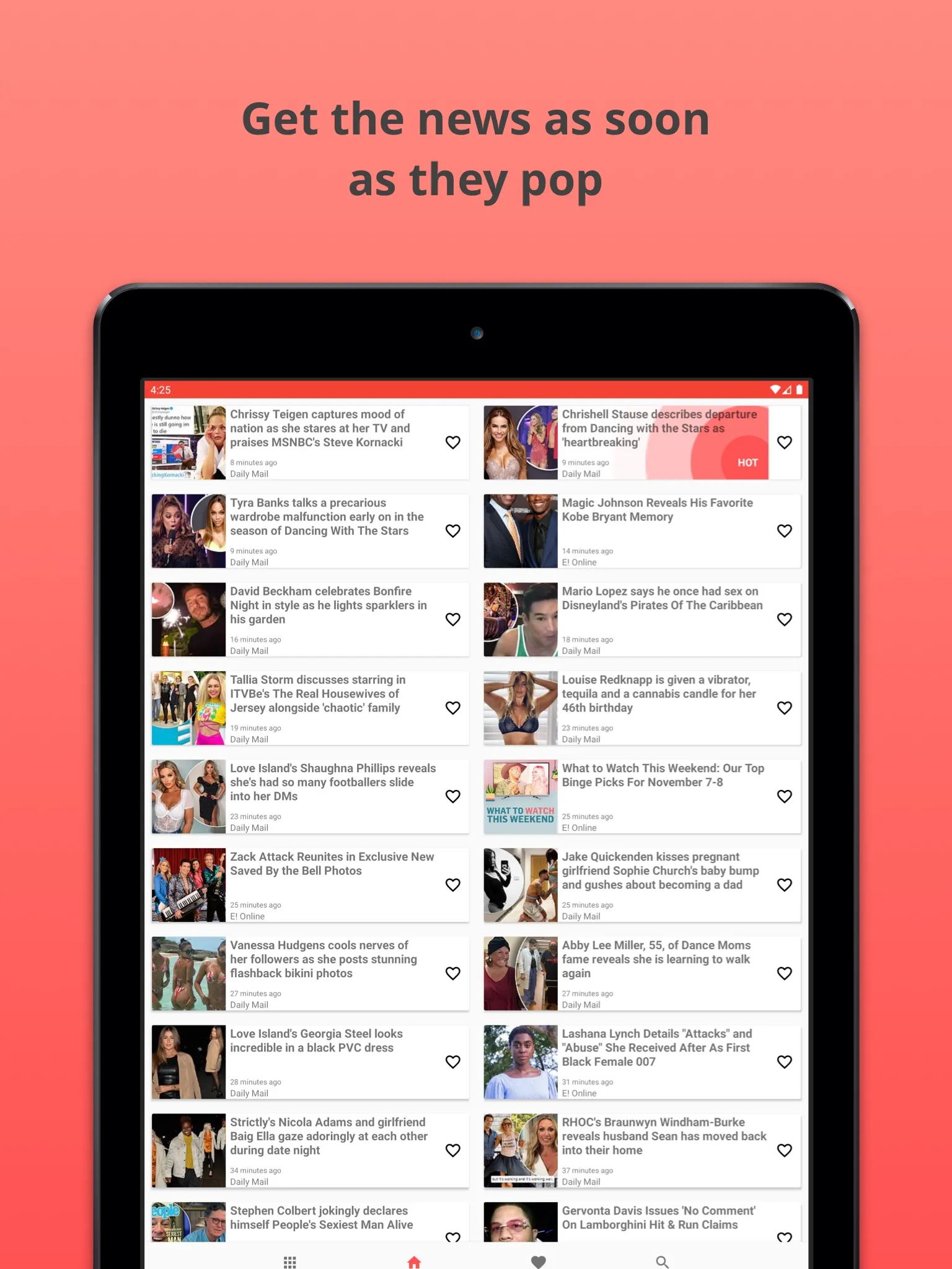 Celeb Gossip News & Photos | Indus Appstore | Screenshot