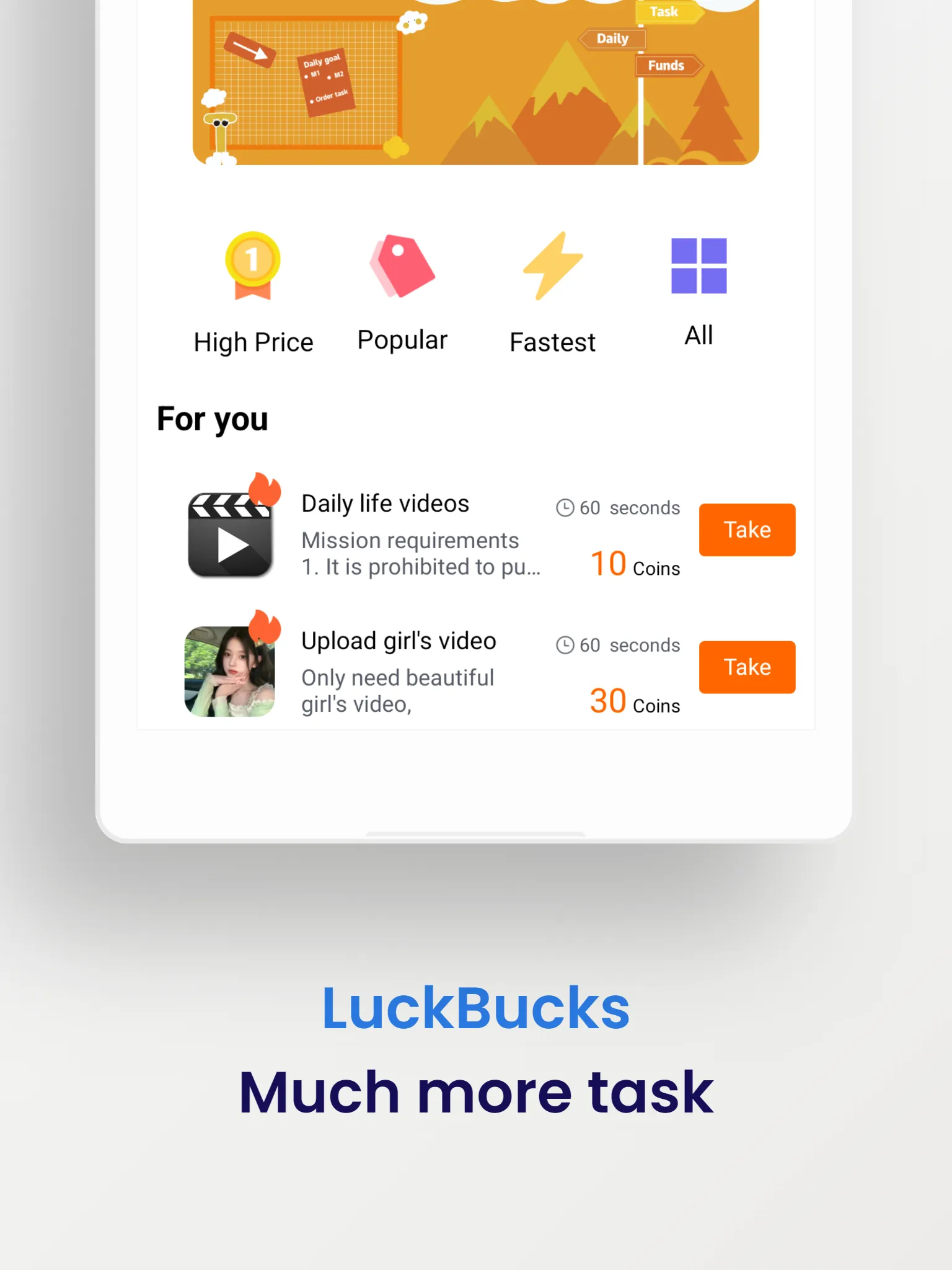 LuckBucks | Indus Appstore | Screenshot