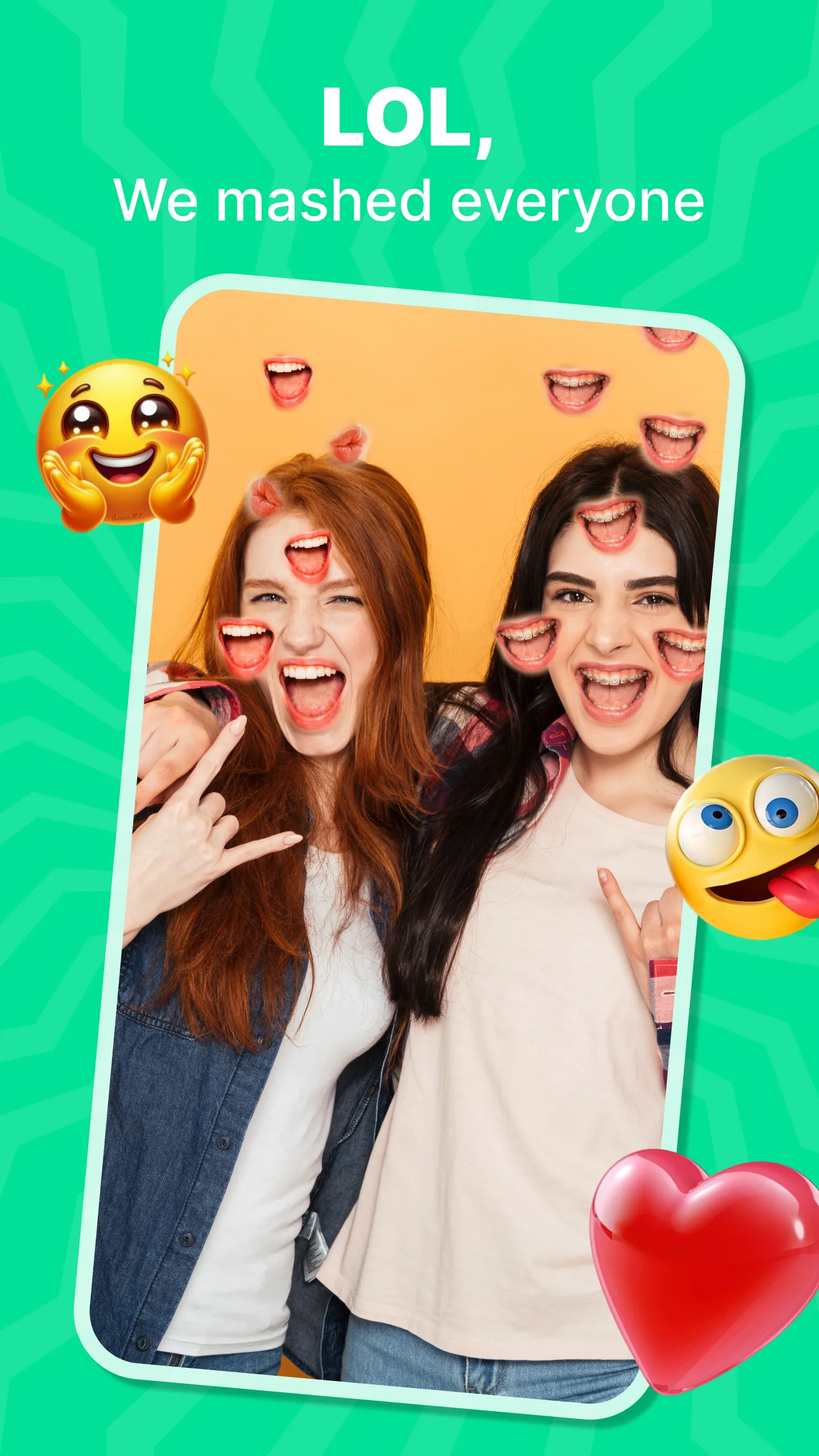 Face Mashup Challenge | Indus Appstore | Screenshot