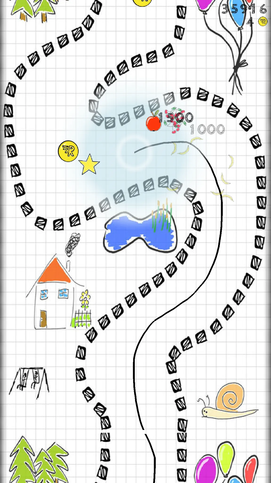 Scribble Racer - S Pen | Indus Appstore | Screenshot