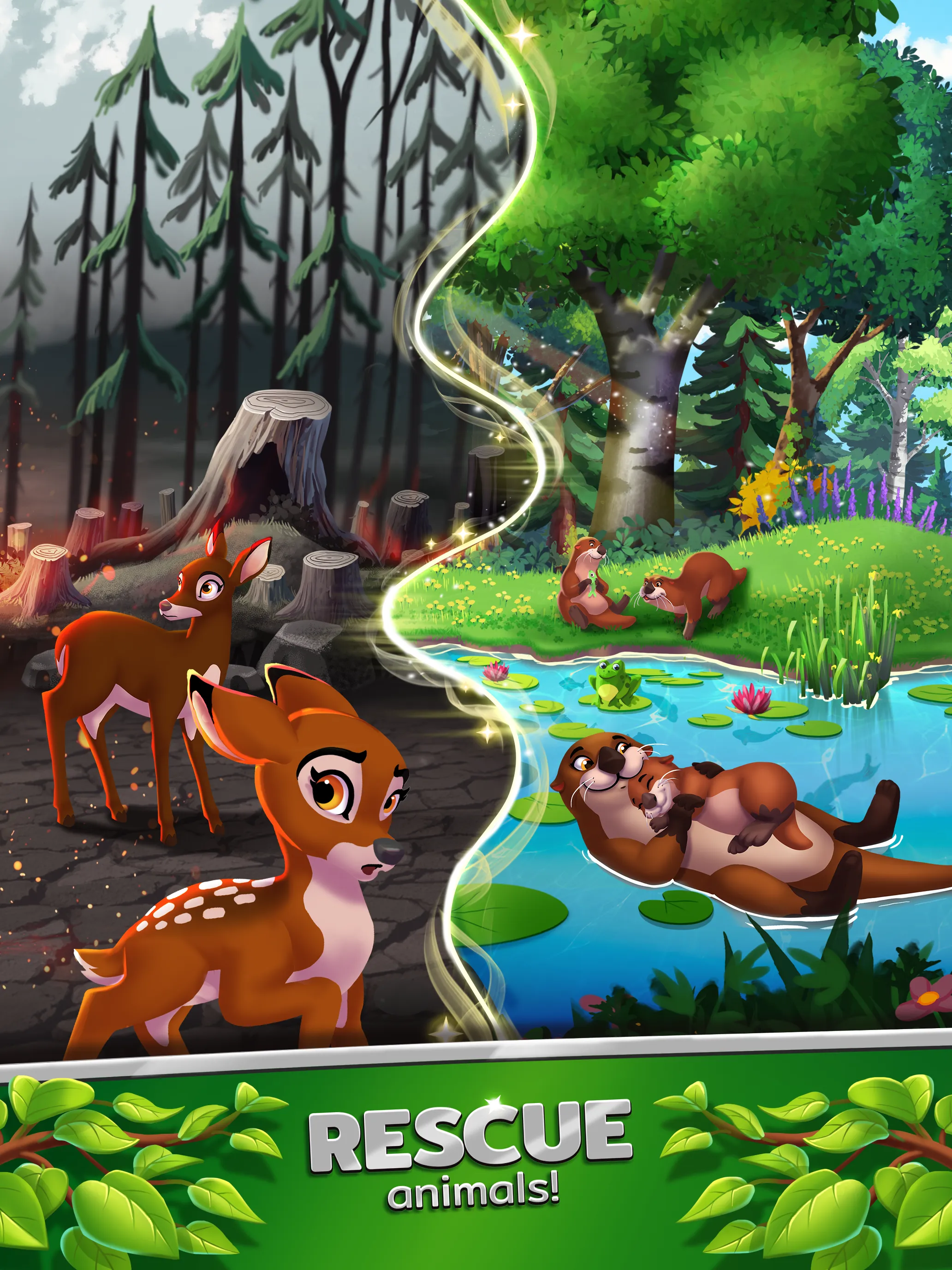 Longleaf Valley: Merge Game | Indus Appstore | Screenshot