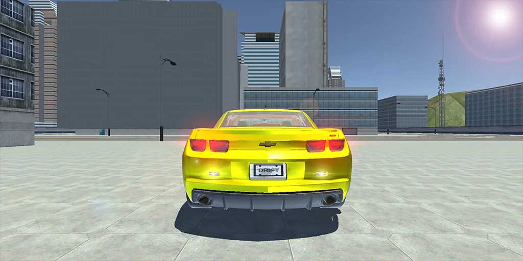 Camaro Drift Simulator Games | Indus Appstore | Screenshot