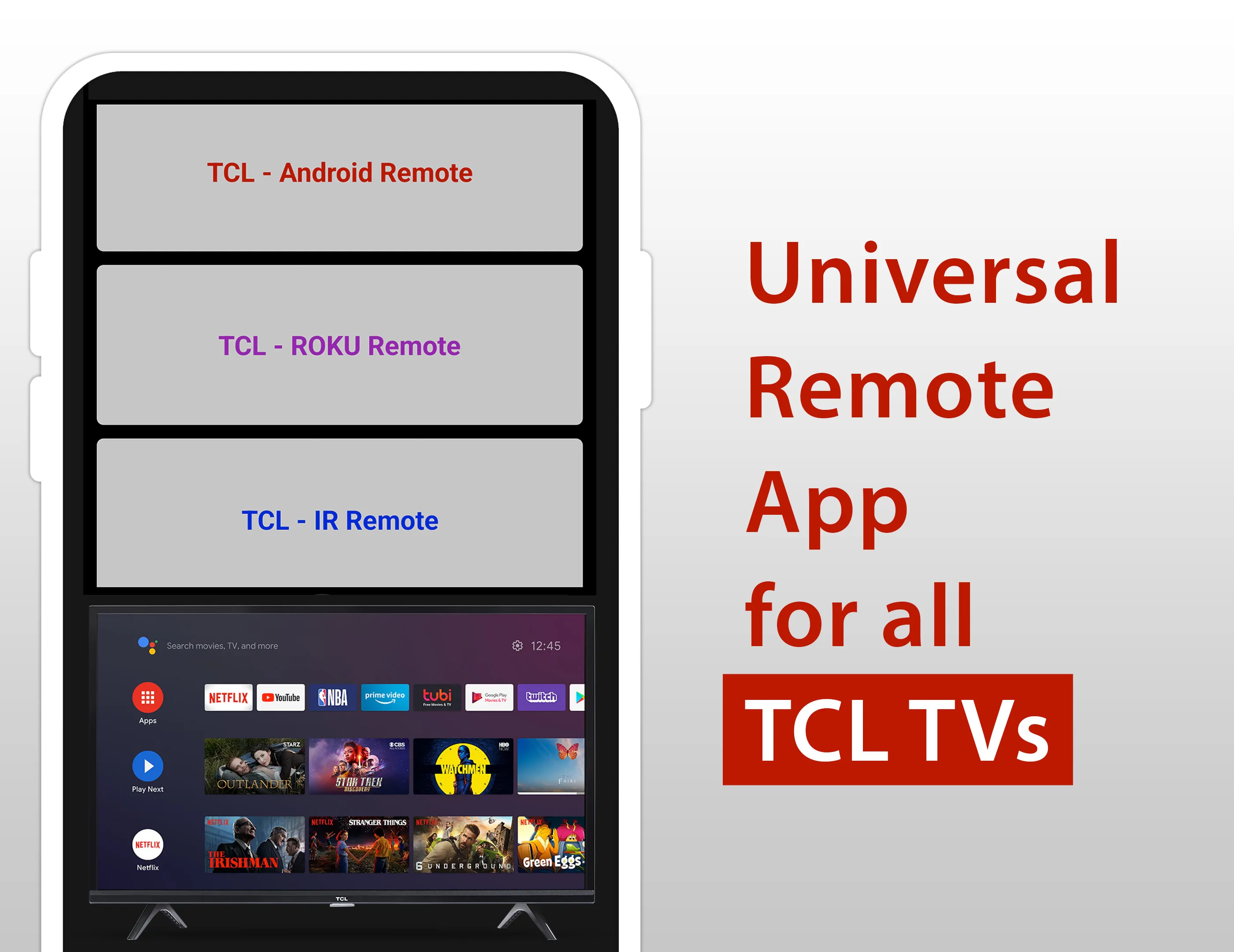 TCL TV Remote Control | Indus Appstore | Screenshot