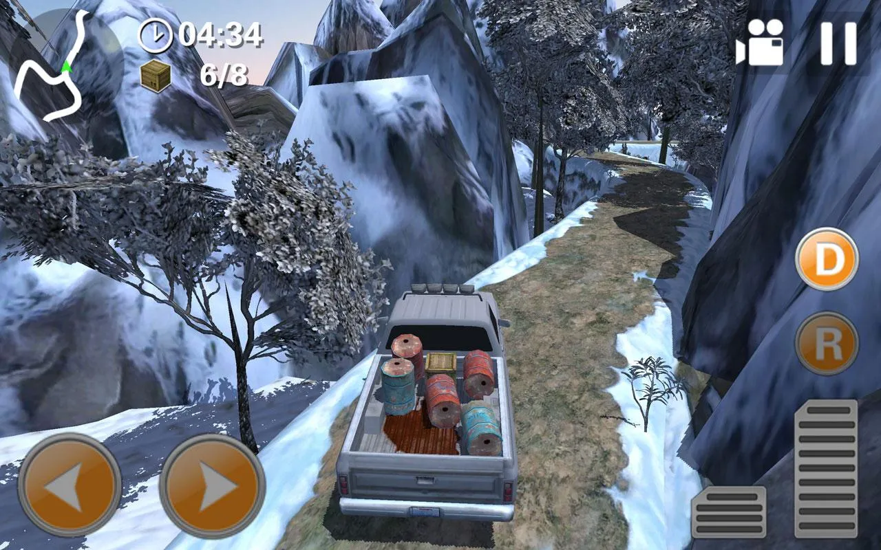 Off-Road 4x4 Hill Driver | Indus Appstore | Screenshot