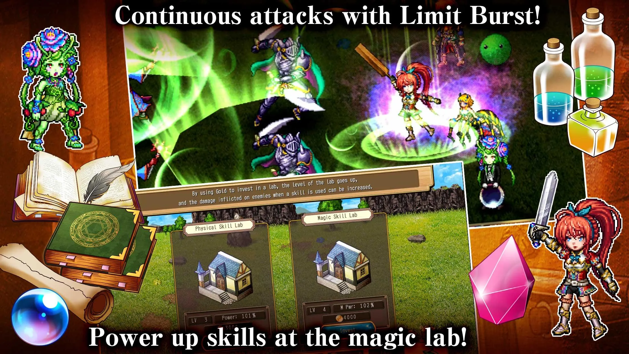 RPG Wizards of Brandel | Indus Appstore | Screenshot