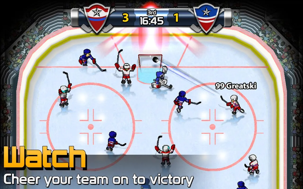 BIG WIN Hockey | Indus Appstore | Screenshot