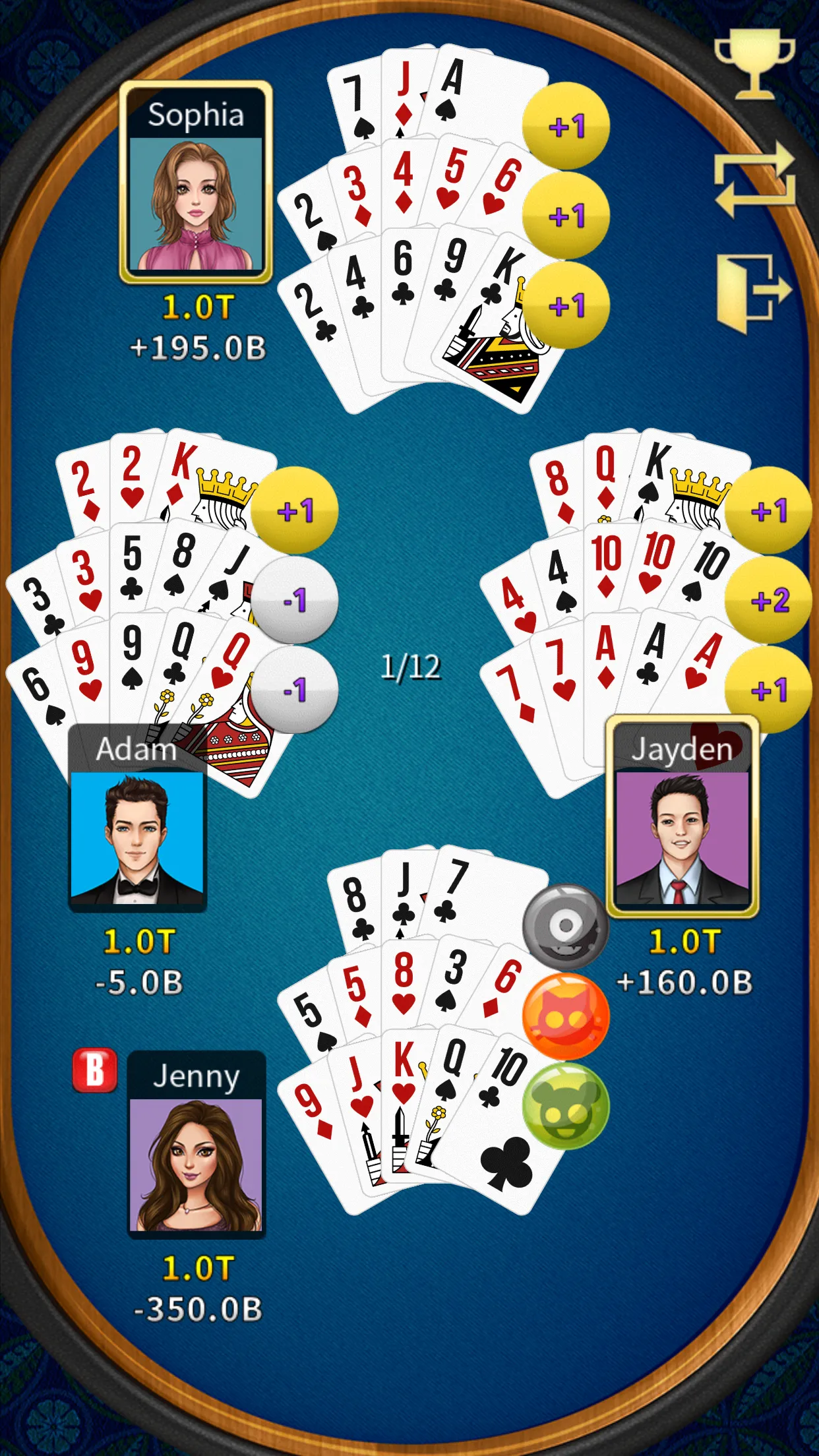 Chinese Poker Offline KK Pusoy | Indus Appstore | Screenshot