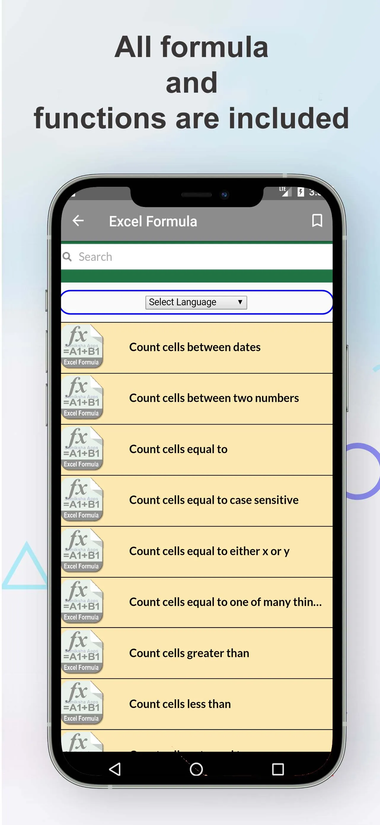 Excel Course Formula Functions | Indus Appstore | Screenshot