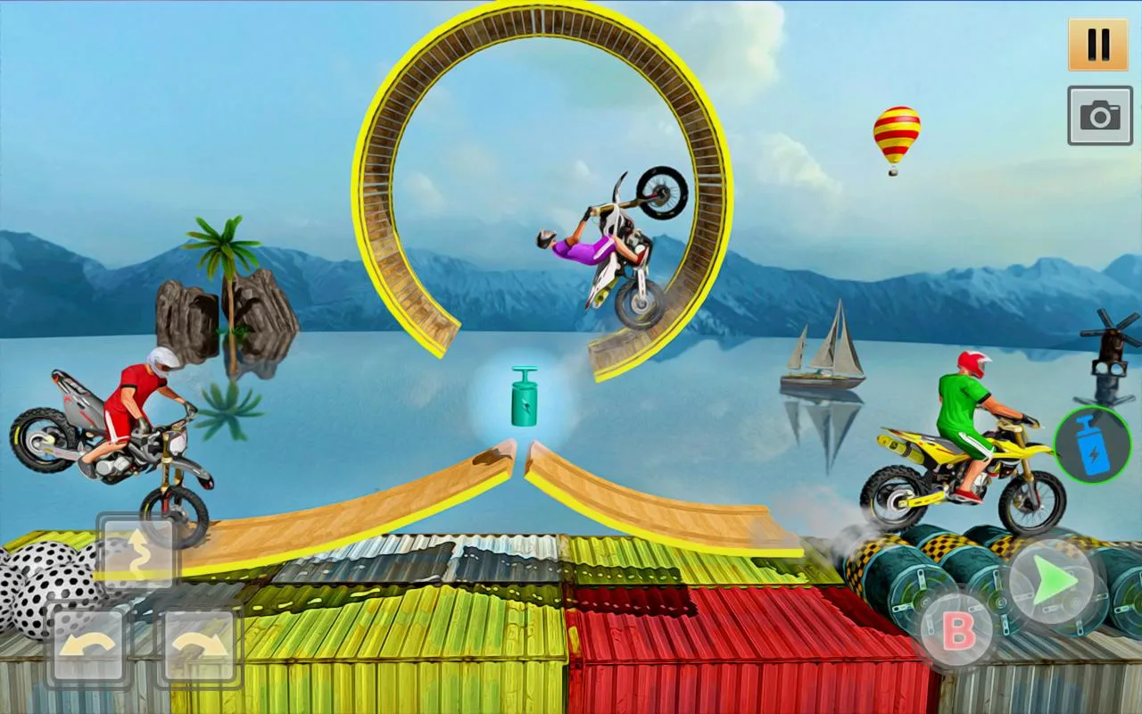 Indian Bikes Driving Game 3D | Indus Appstore | Screenshot